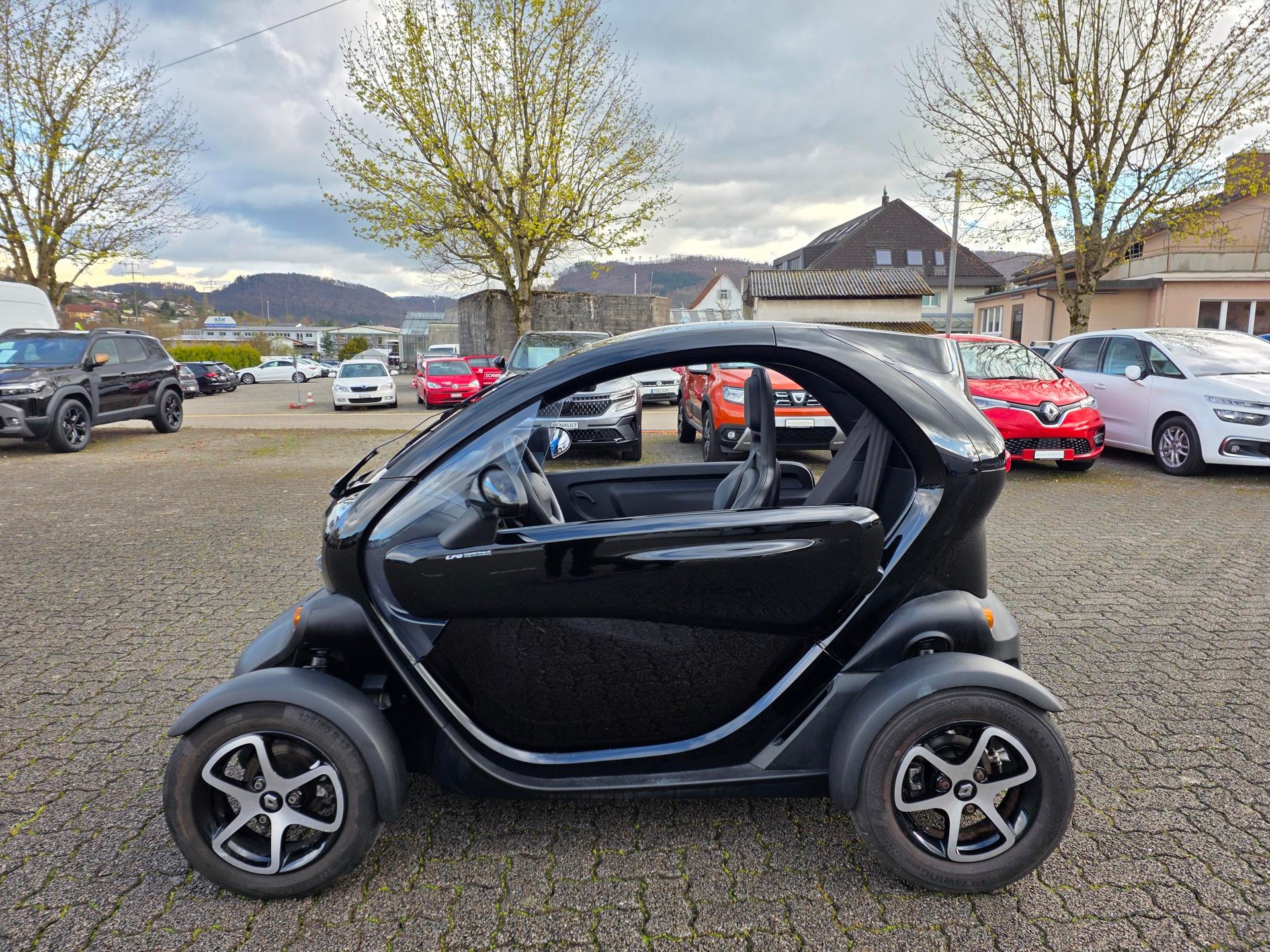 RENAULT Twizy Intens Black (inkl. Batterie)-image-1