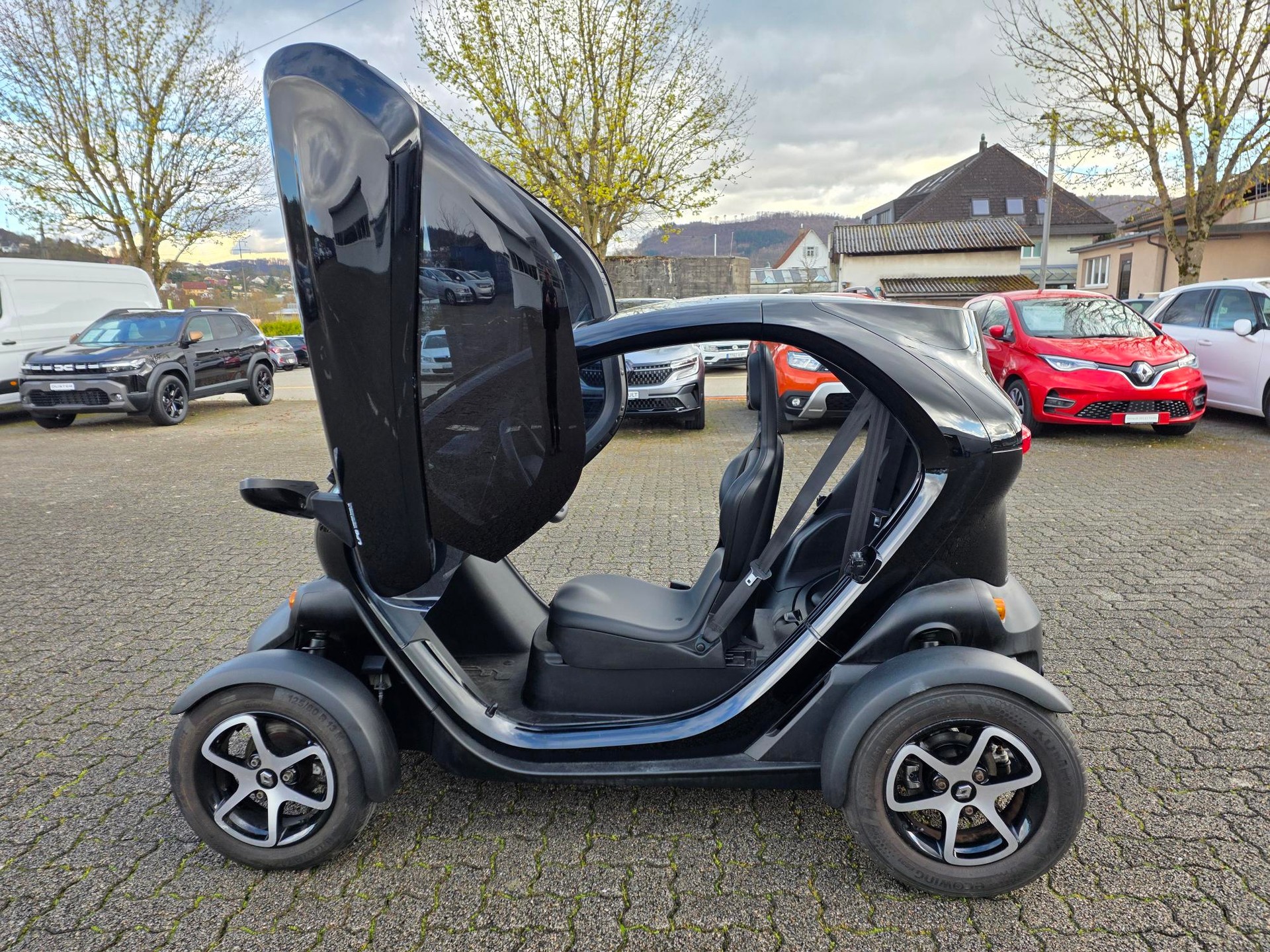 RENAULT Twizy Intens Black (inkl. Batterie)-image-5