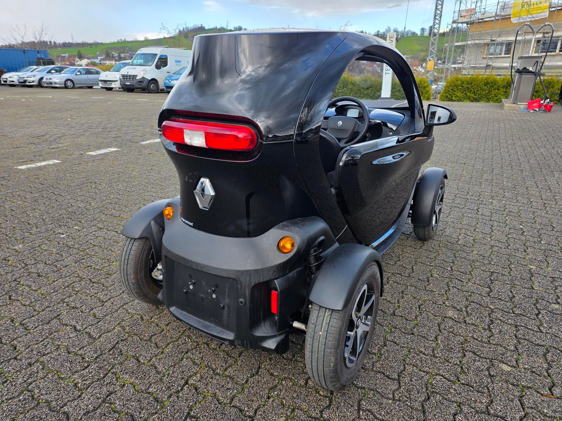 RENAULT Twizy Intens Black (inkl. Batterie)-image-3