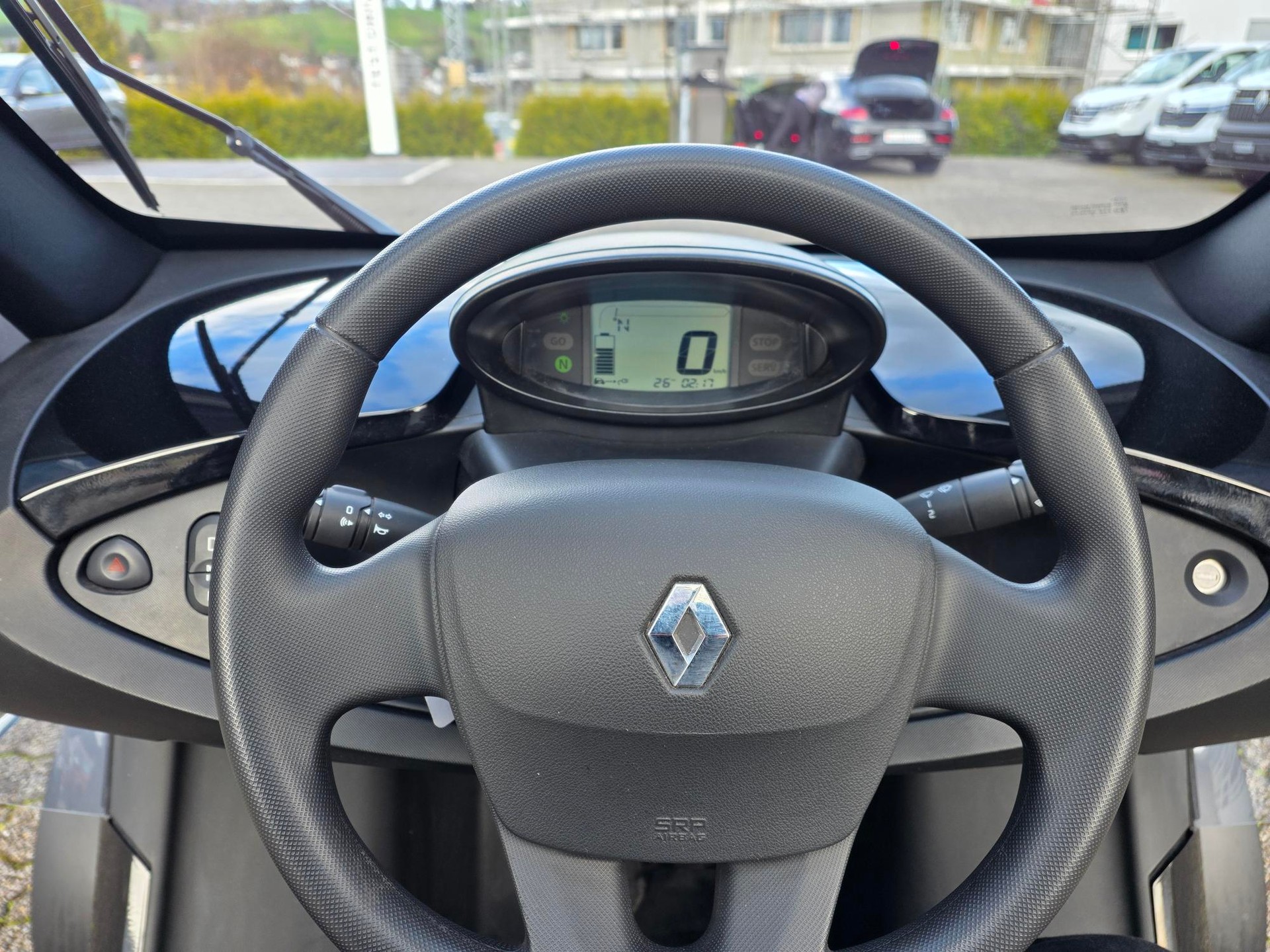 RENAULT Twizy Intens Black (inkl. Batterie)-image-7