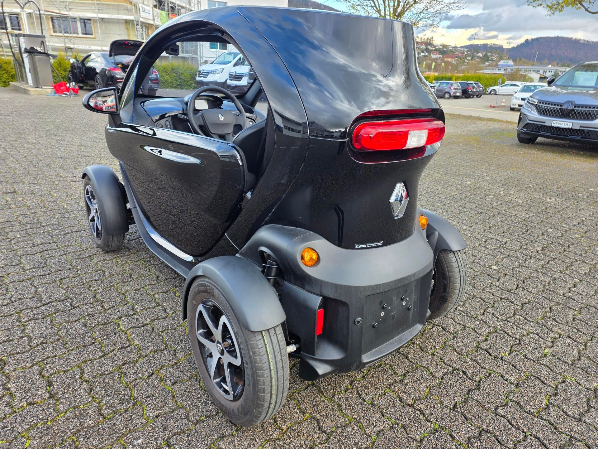 RENAULT Twizy Intens Black (inkl. Batterie)-image-2