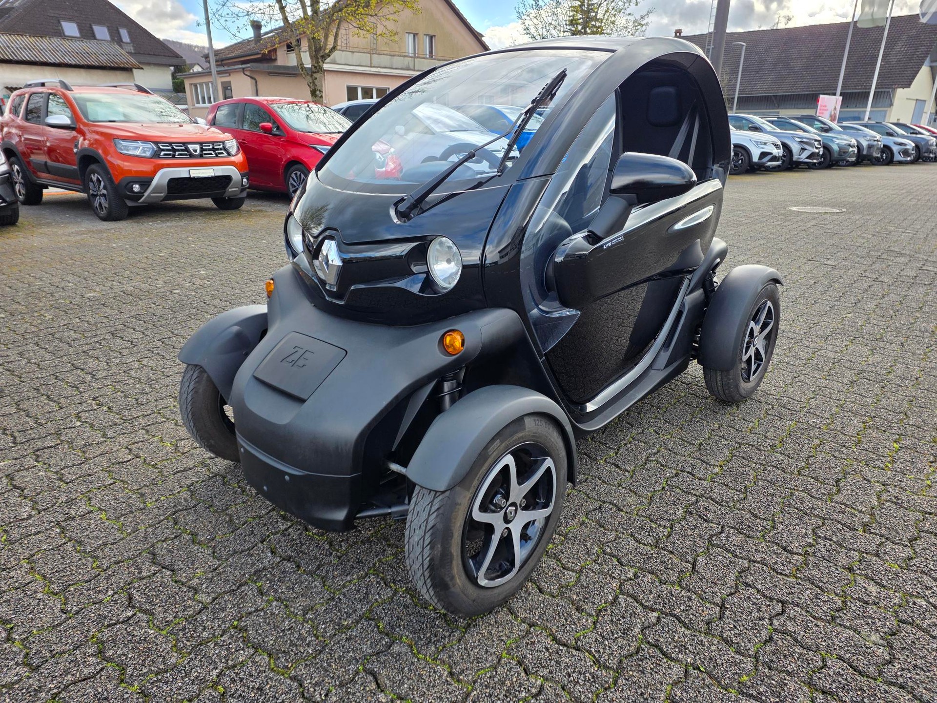 RENAULT Twizy Intens Black (inkl. Batterie)