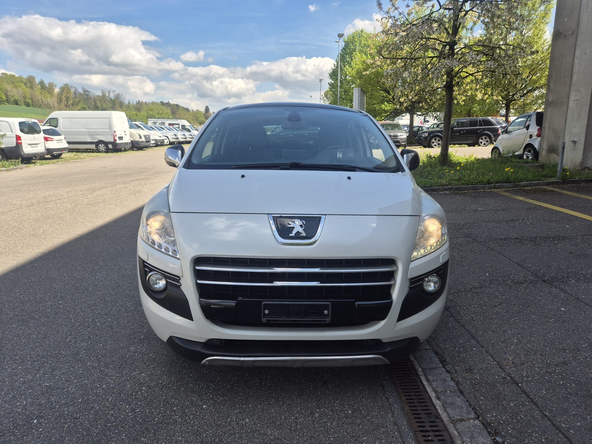 PEUGEOT 3008 HYbrid4 2.0 HDI EGS6