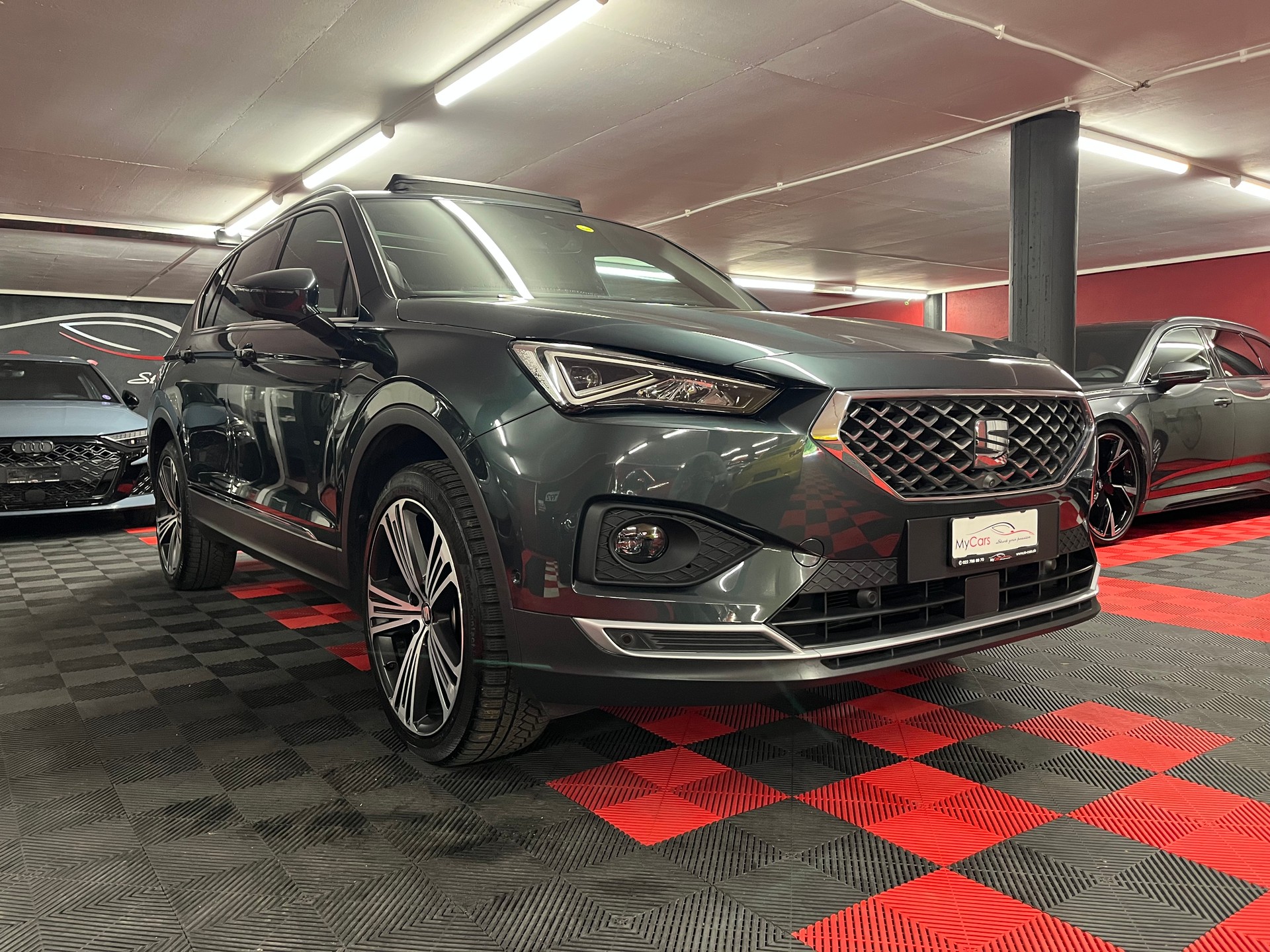 SEAT Tarraco 2.0 TDI CR Xcellence 4Drive DSG