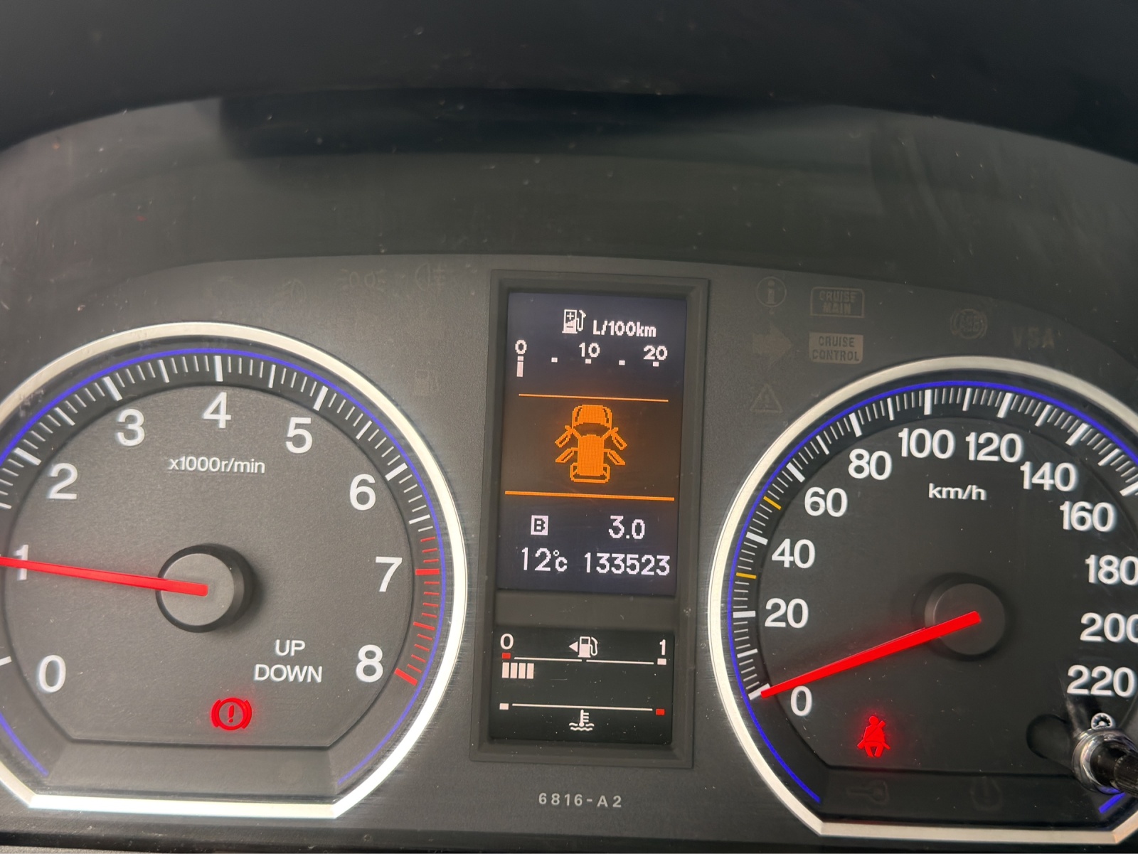 HONDA CR-V 2.0 4WD Comfort-image-10