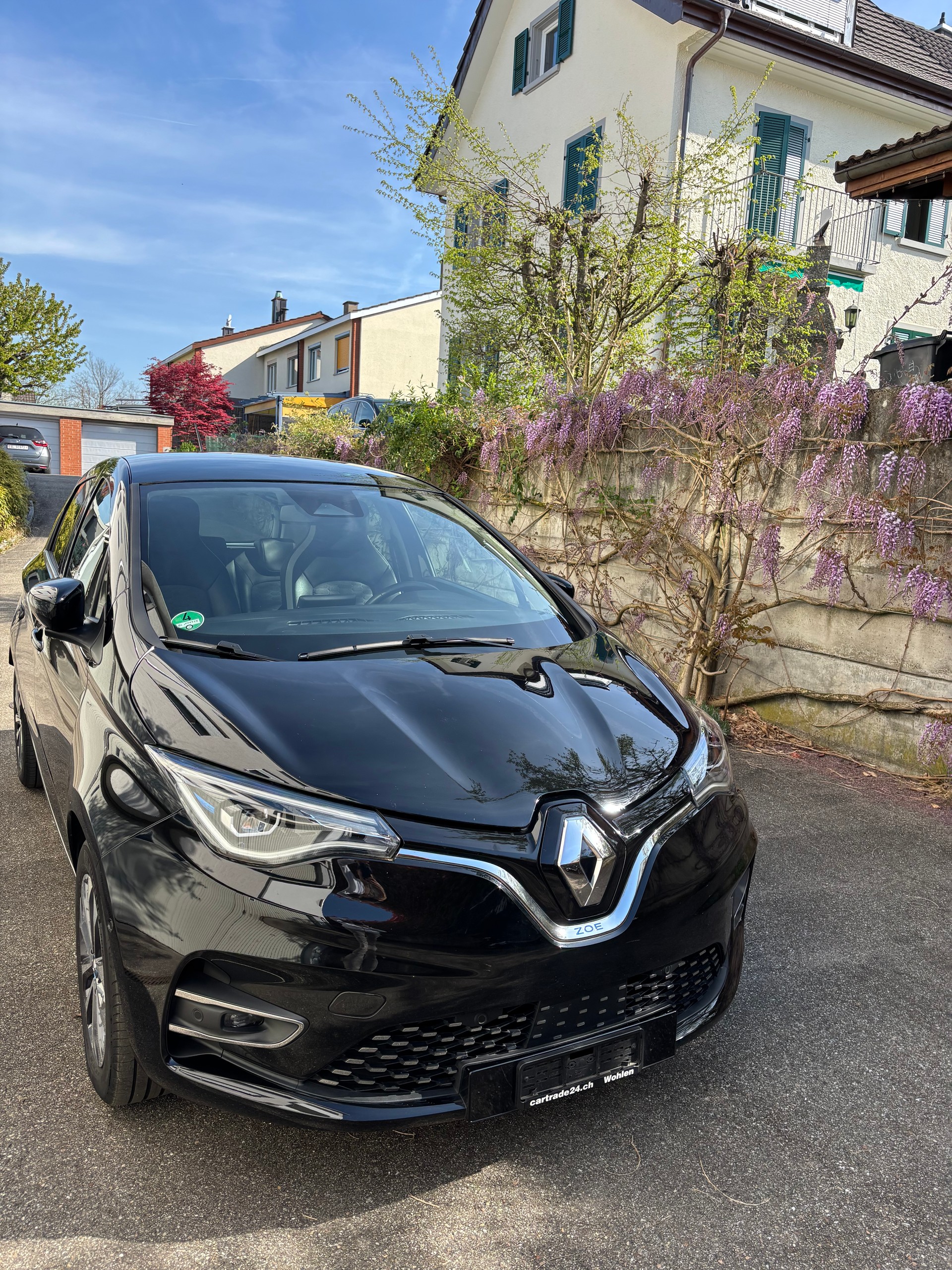 RENAULT Zoe Intens R135 (incl. Batterie)-image-1