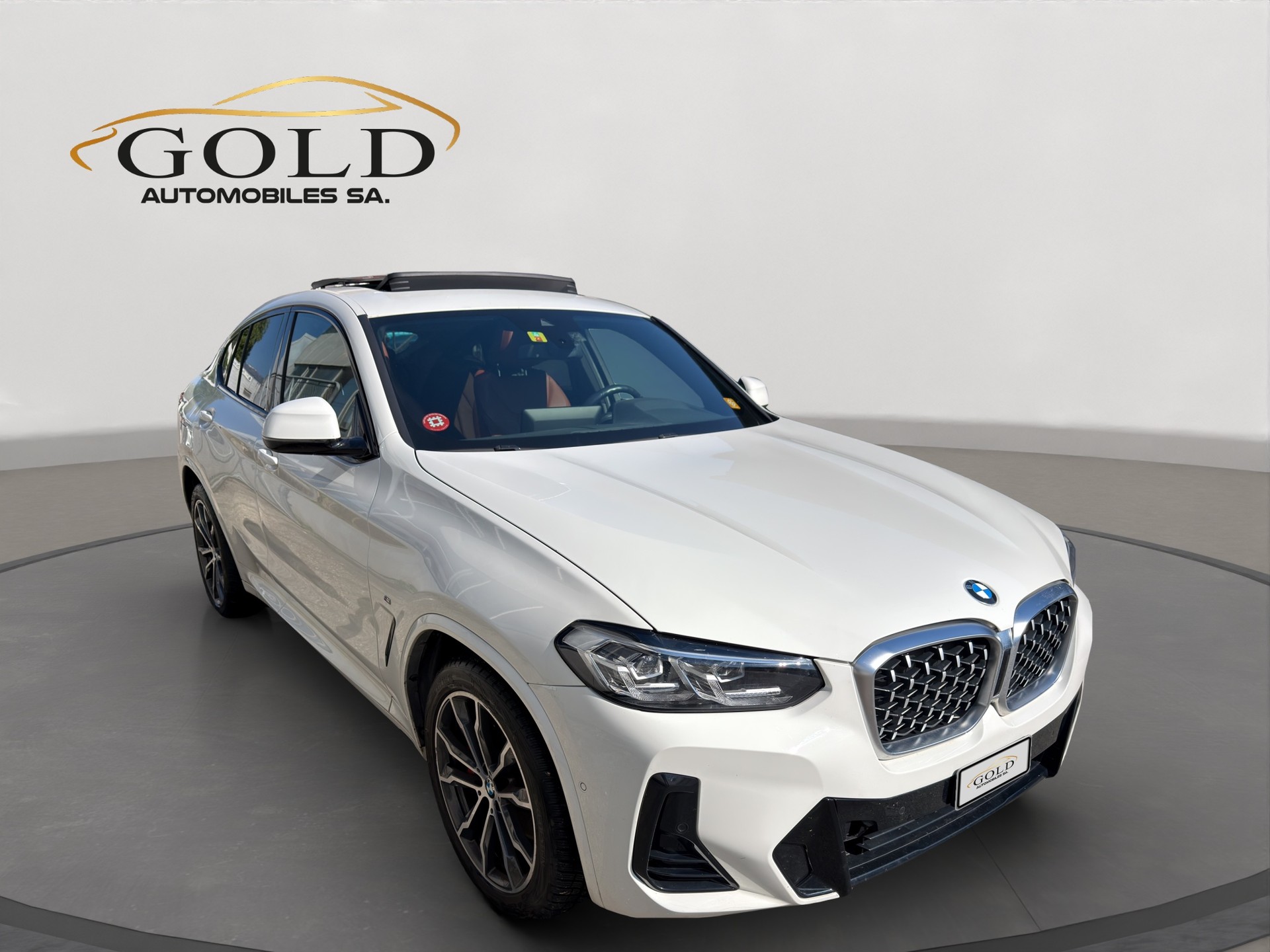 BMW X4 xDrive 48V 20i M Sport Steptronic