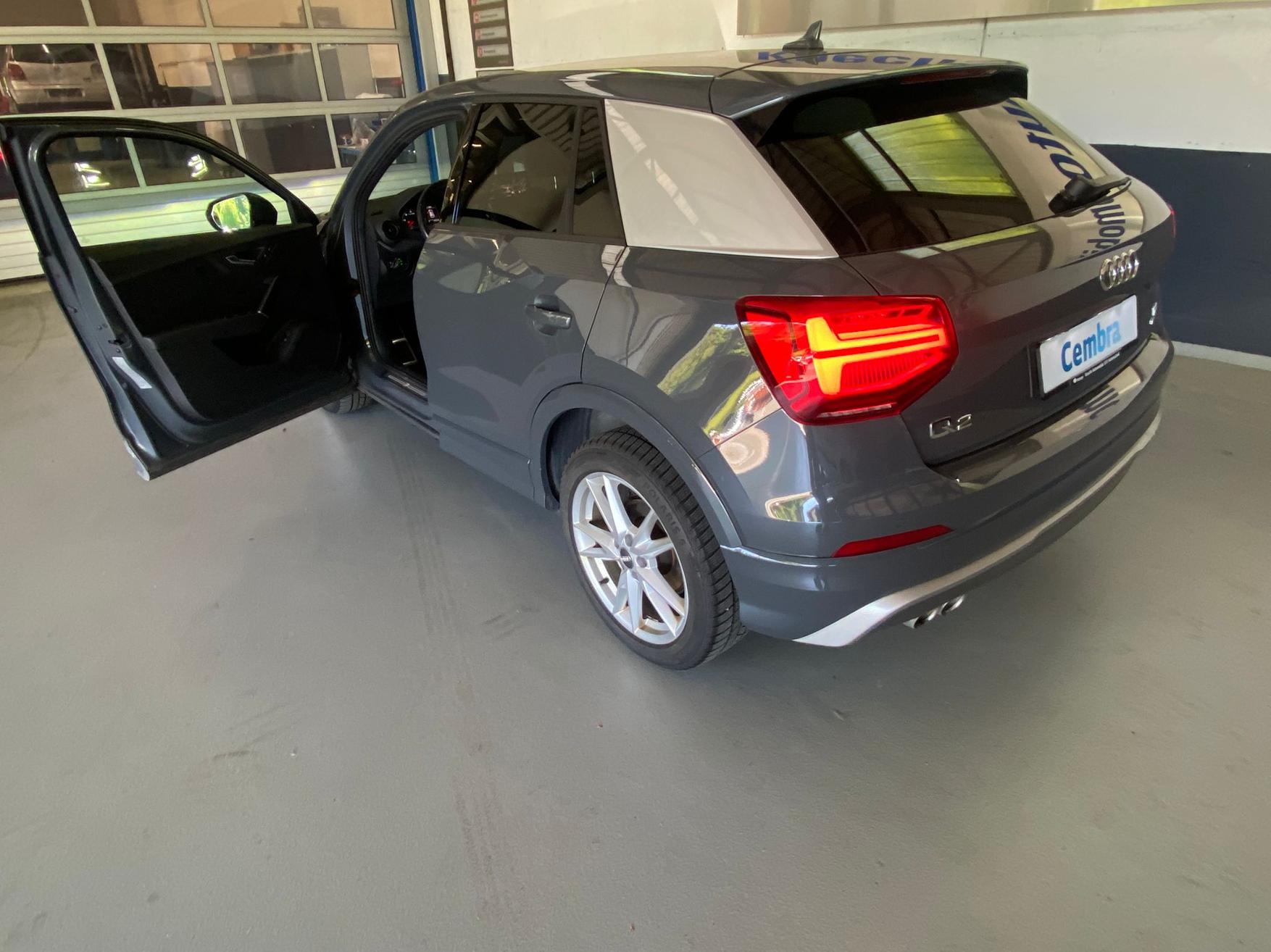 AUDI Q2 2.0 TDI Sport quat. S-Tr.-image-4