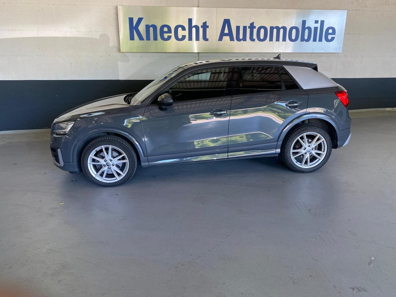 AUDI Q2 2.0 TDI Sport quat. S-Tr.