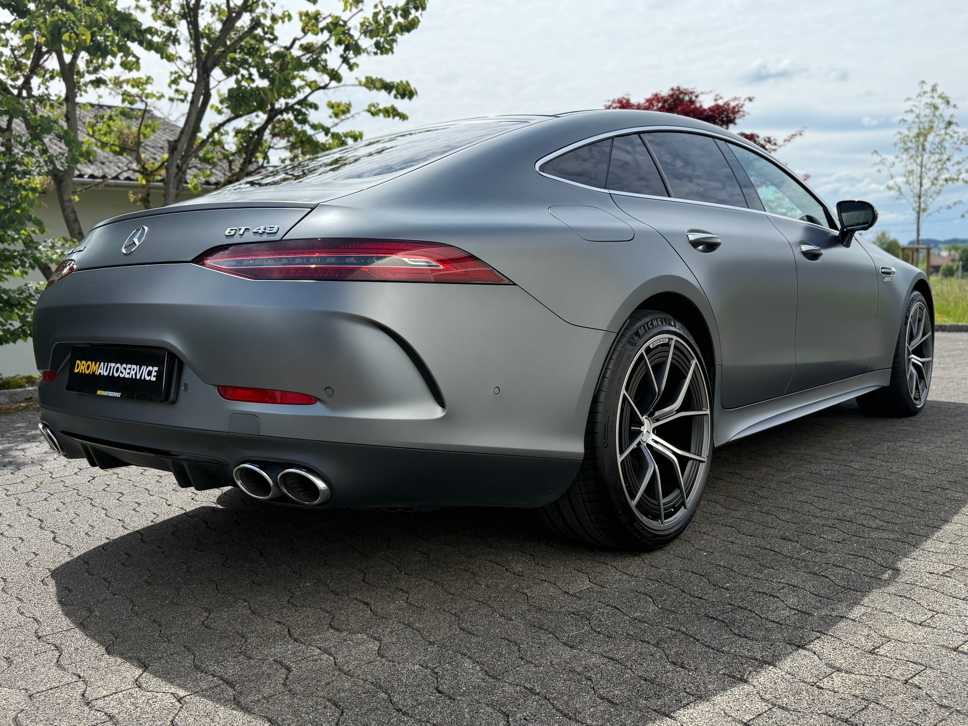MERCEDES-BENZ AMG GT 4 43 4Matic+ Speedshift TCT-image-10