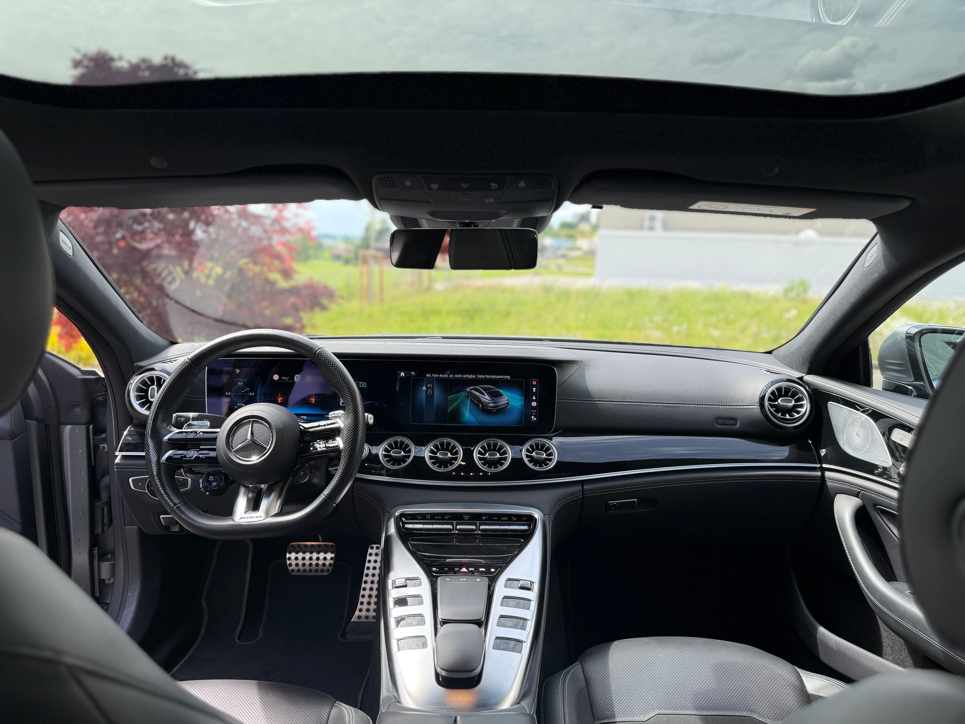 MERCEDES-BENZ AMG GT 4 43 4Matic+ Speedshift TCT-image-32