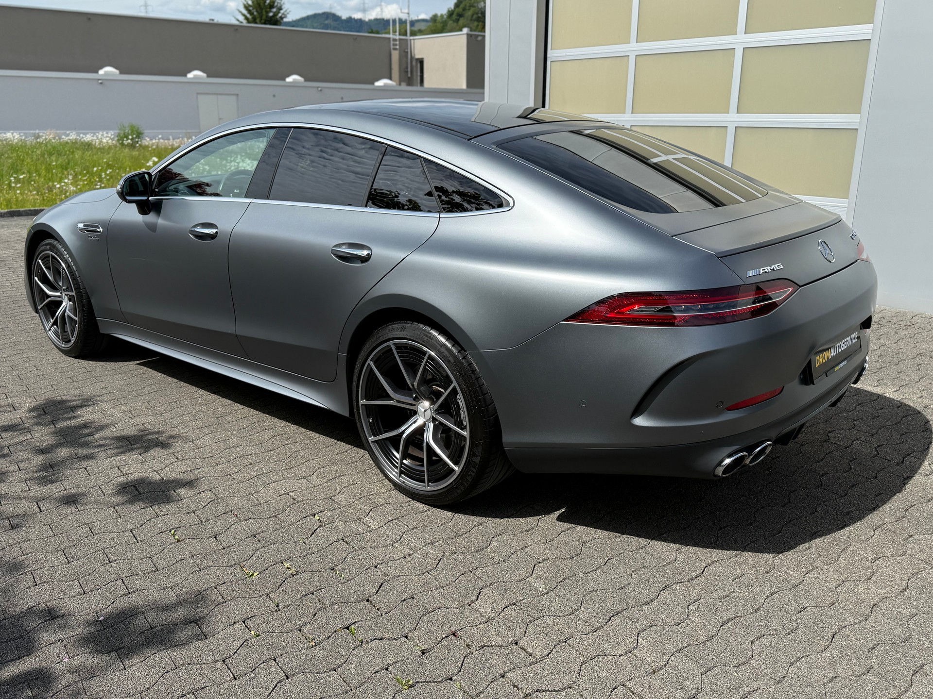 MERCEDES-BENZ AMG GT 4 43 4Matic+ Speedshift TCT-image-7