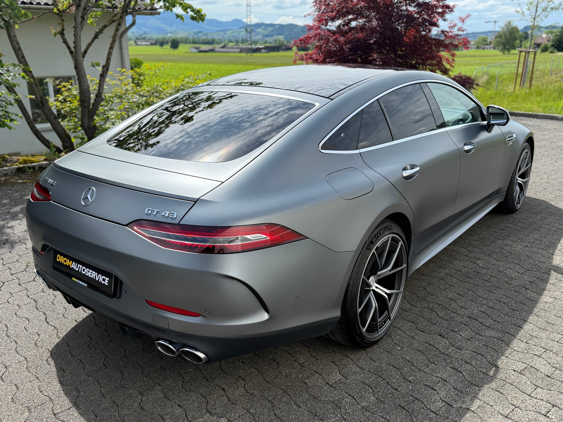 MERCEDES-BENZ AMG GT 4 43 4Matic+ Speedshift TCT-image-11