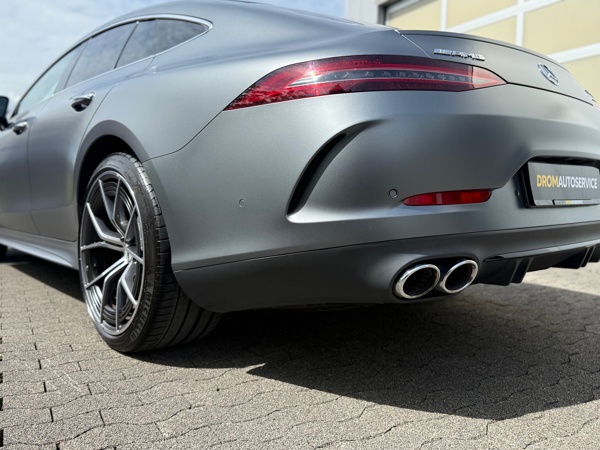MERCEDES-BENZ AMG GT 4 43 4Matic+ Speedshift TCT-image-8