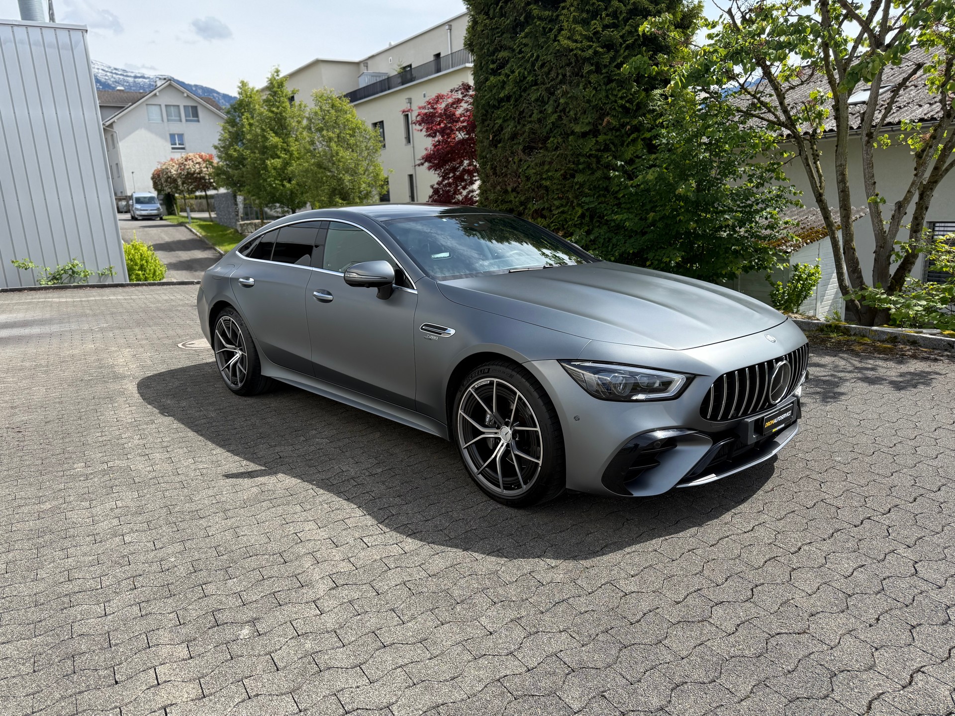 MERCEDES-BENZ AMG GT 4 43 4Matic+ Speedshift TCT