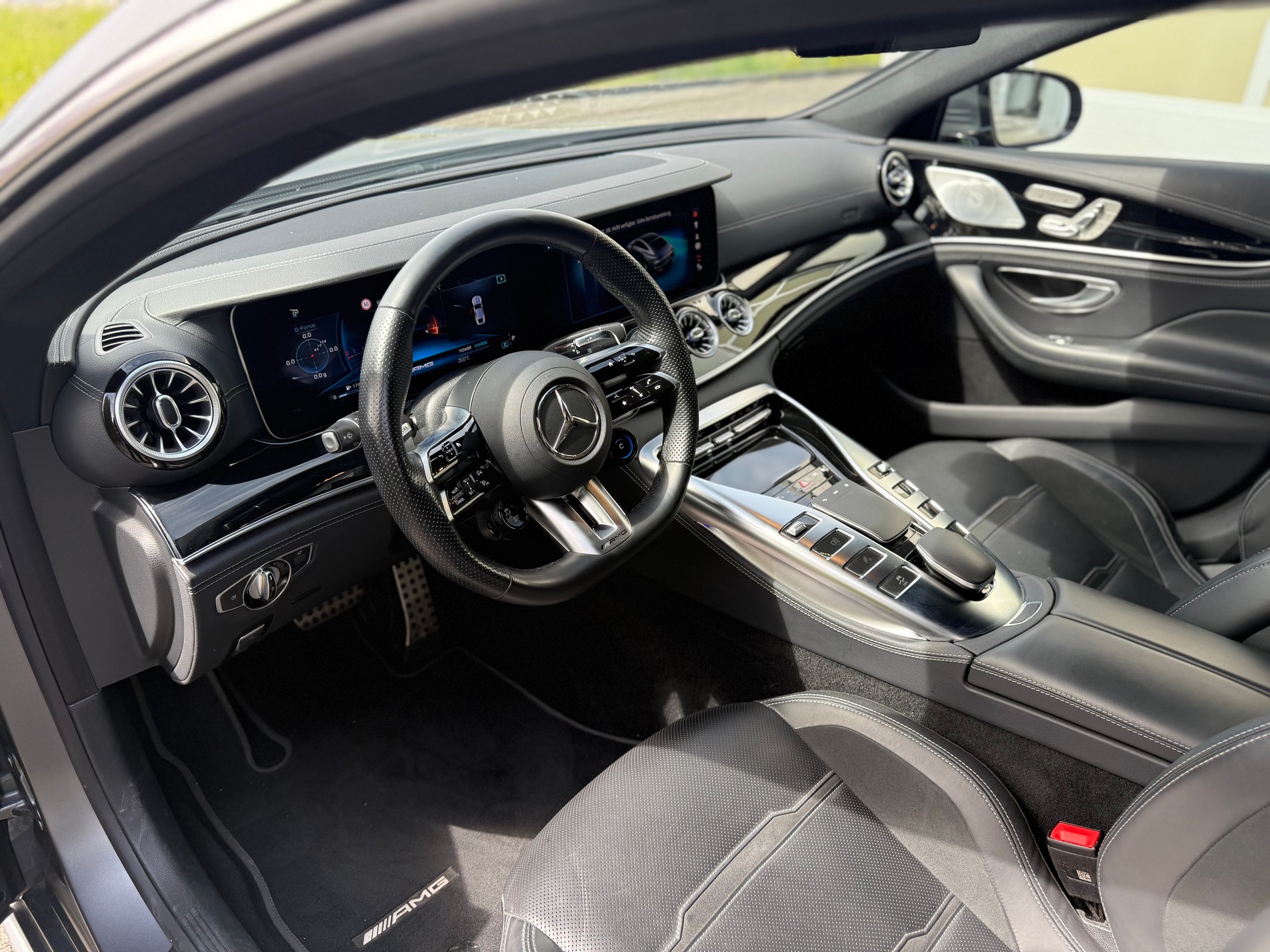MERCEDES-BENZ AMG GT 4 43 4Matic+ Speedshift TCT-image-30