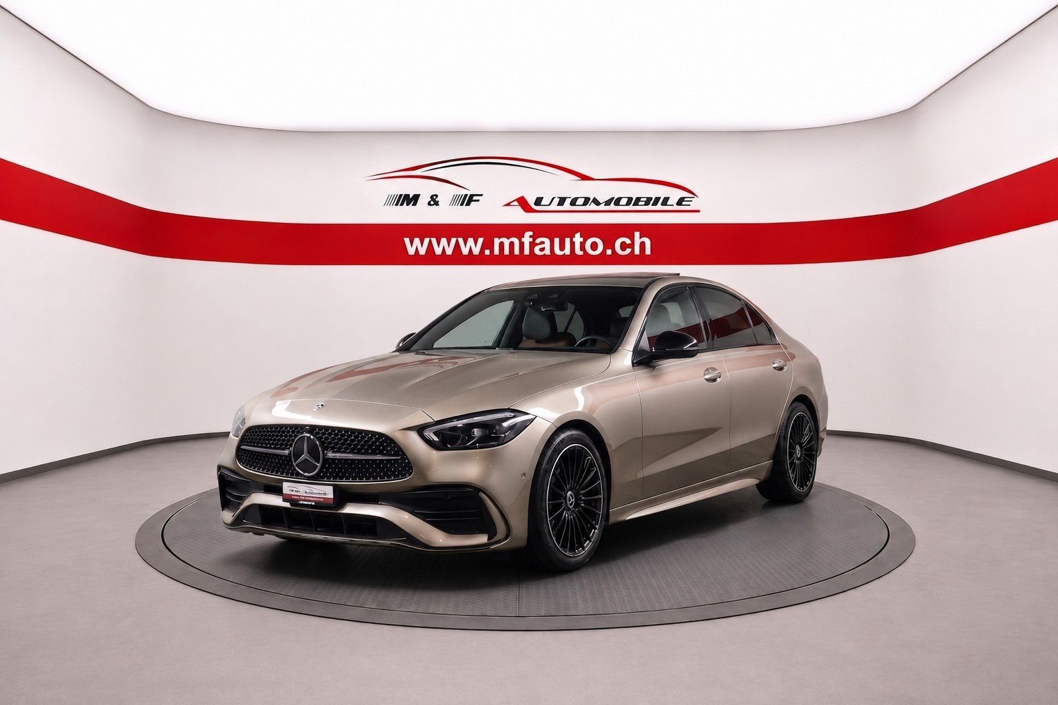 MERCEDES-BENZ C 220 d AMG Line 4matic