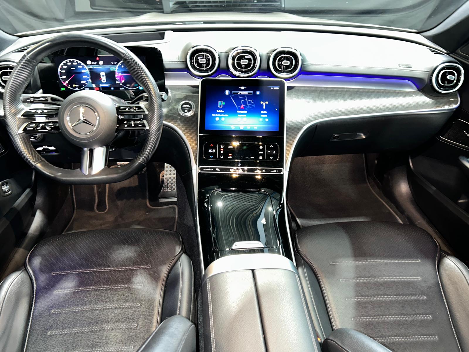 MERCEDES-BENZ C 220 d AMG Line 4matic-image-12