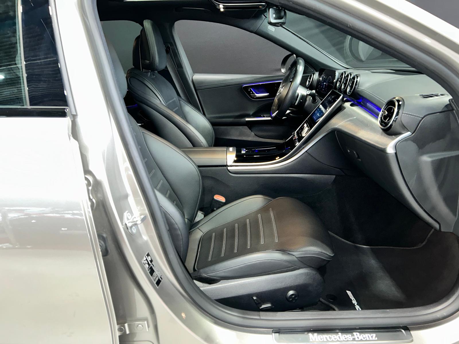 MERCEDES-BENZ C 220 d AMG Line 4matic-image-9