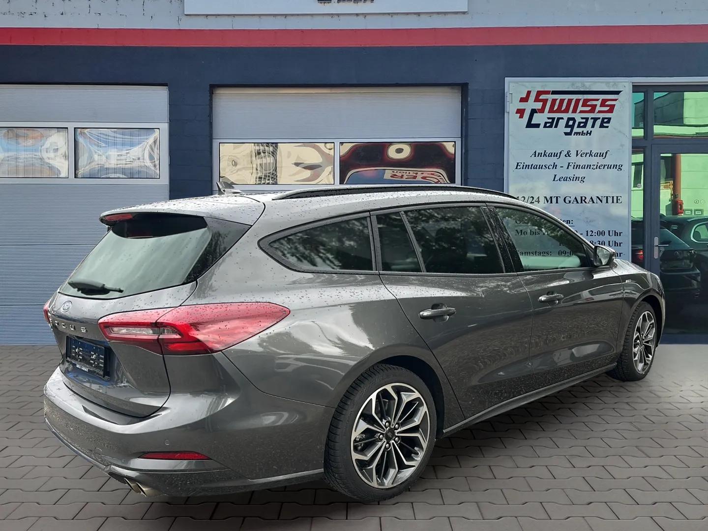 FORD Focus 1.0 MHEV ST-Line Automat 155PS mit AHK und 3 Werksgarantie oder bis 100000km-image-7