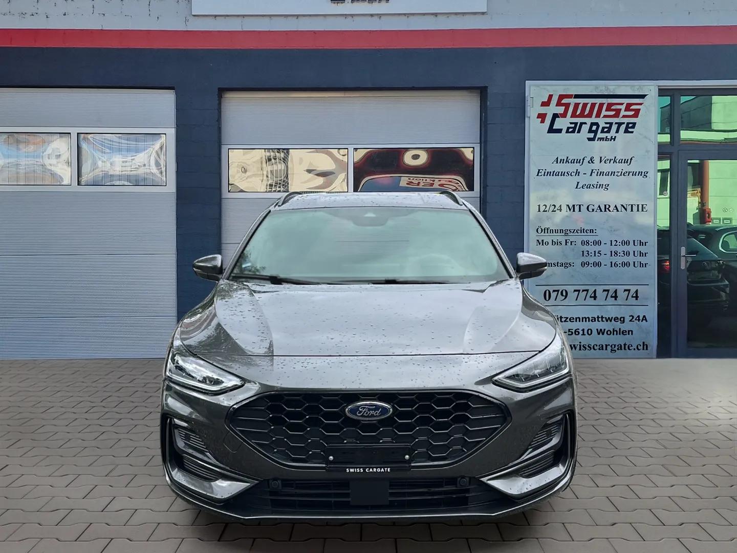 FORD Focus 1.0 MHEV ST-Line Automat 155PS mit AHK und 3 Werksgarantie oder bis 100000km-showroom-element-2