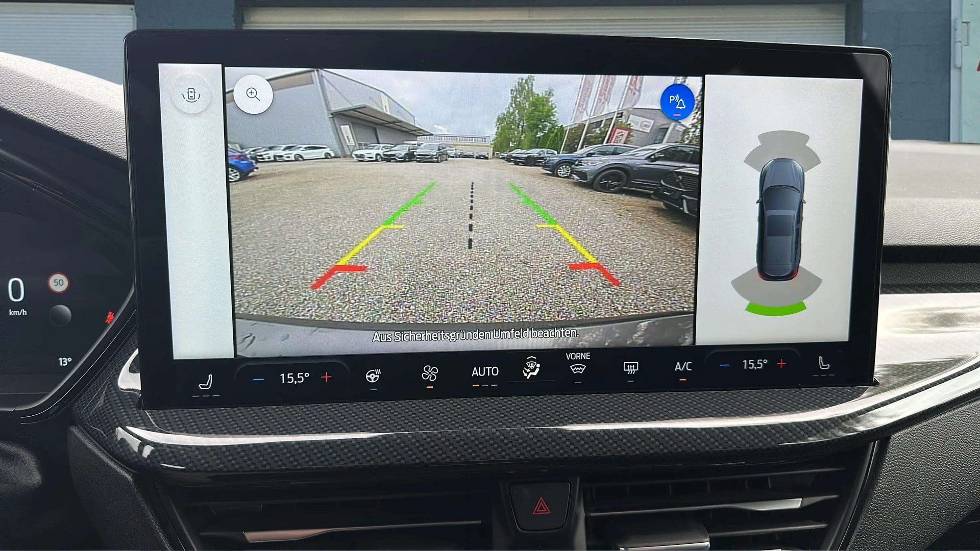 FORD Focus 1.0 MHEV ST-Line Automat 155PS mit AHK und 3 Werksgarantie oder bis 100000km-image-15