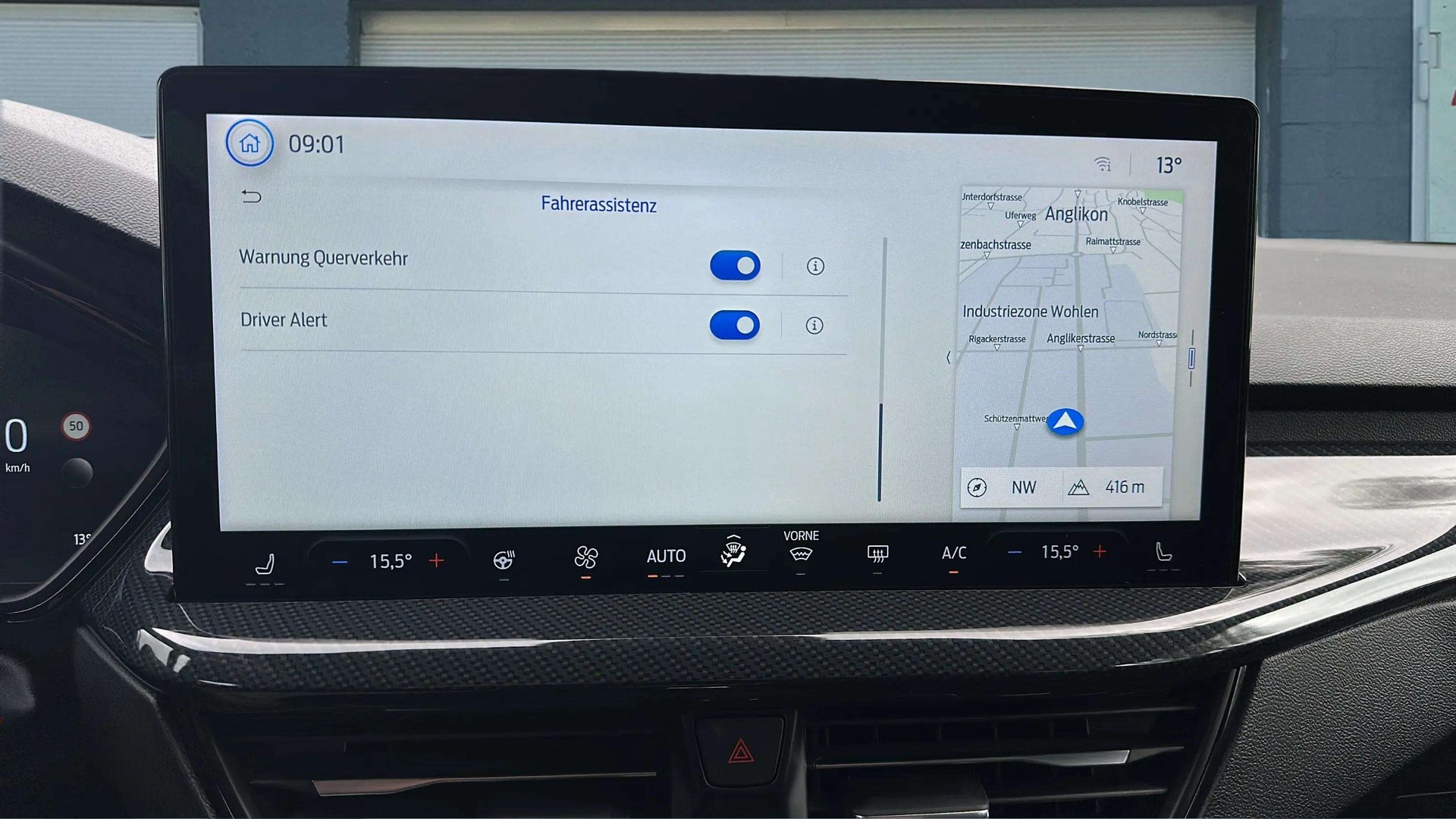 FORD Focus 1.0 MHEV ST-Line Automat 155PS mit AHK und 3 Werksgarantie oder bis 100000km-image-18