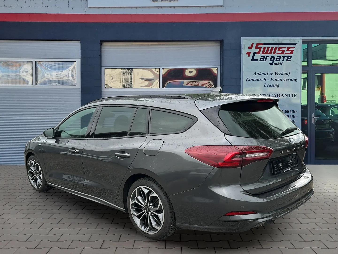 FORD Focus 1.0 MHEV ST-Line Automat 155PS mit AHK und 3 Werksgarantie oder bis 100000km-image-5