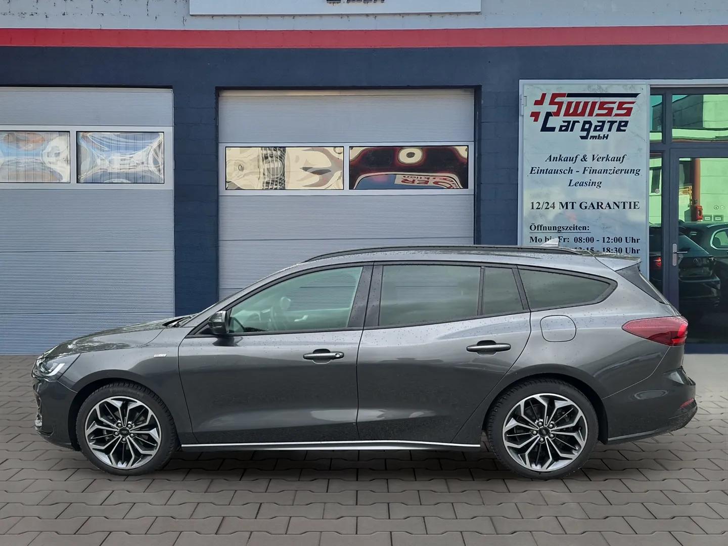 FORD Focus 1.0 MHEV ST-Line Automat 155PS mit AHK und 3 Werksgarantie oder bis 100000km-image-4