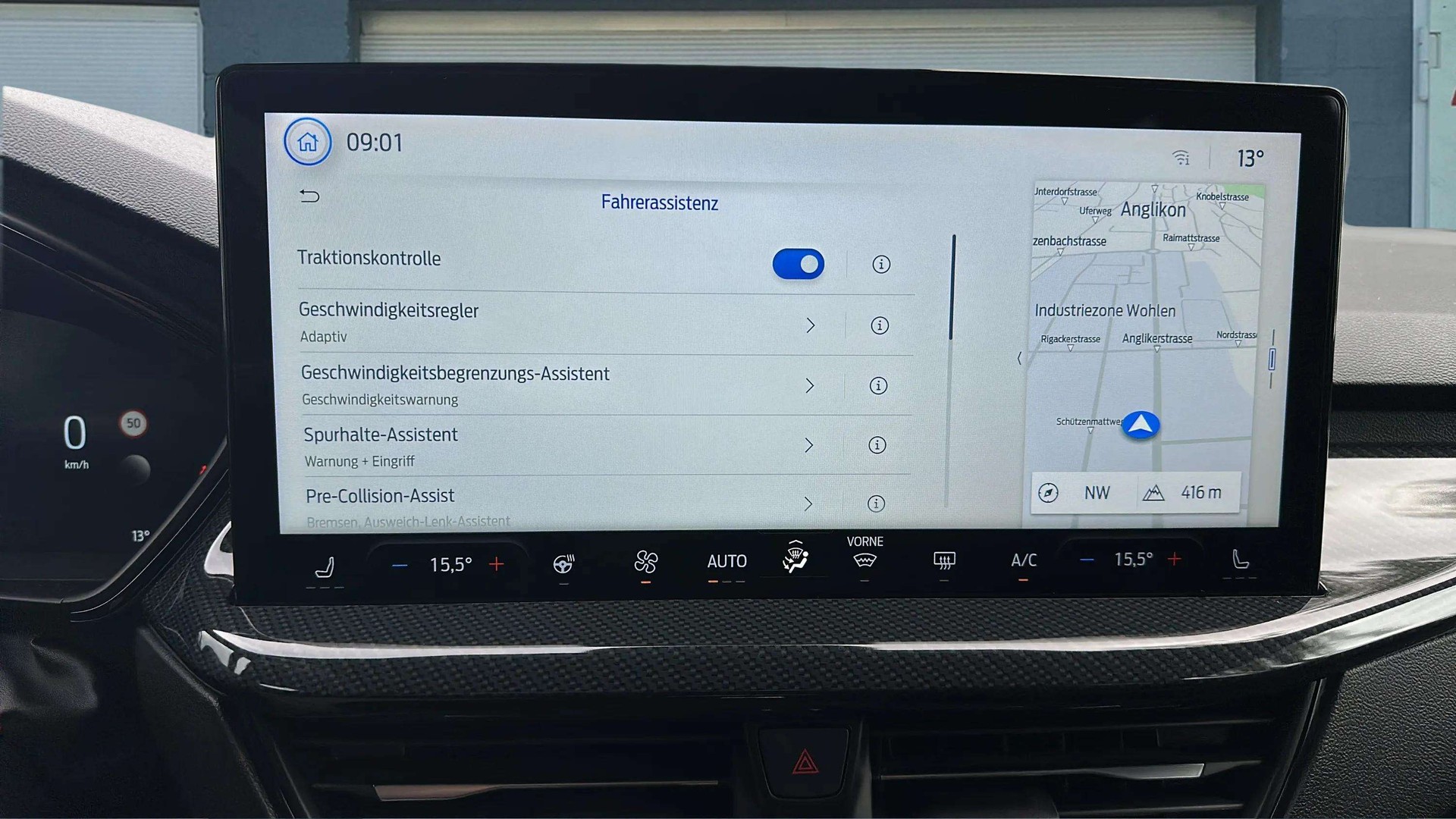 FORD Focus 1.0 MHEV ST-Line Automat 155PS mit AHK und 3 Werksgarantie oder bis 100000km-image-16