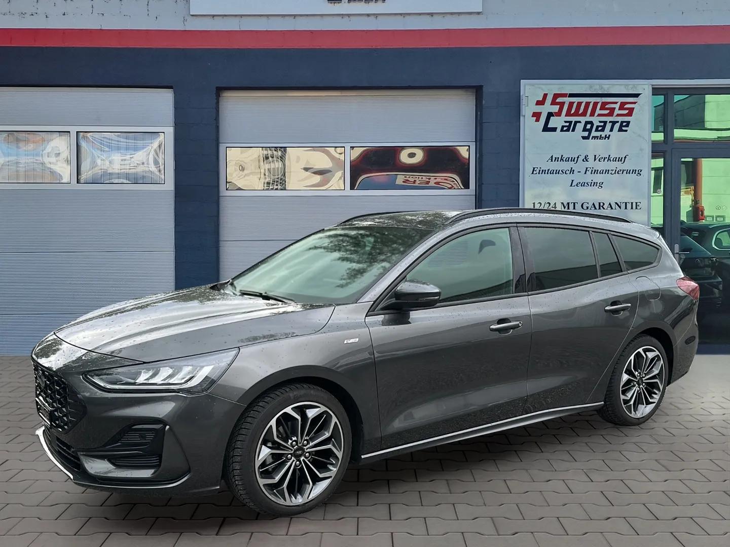 FORD Focus 1.0 MHEV ST-Line Automat 155PS mit AHK und 3 Werksgarantie oder bis 100000km-showroom-element-3