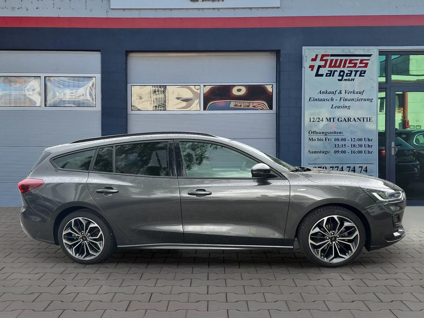 FORD Focus 1.0 MHEV ST-Line Automat 155PS mit AHK und 3 Werksgarantie oder bis 100000km-image-8