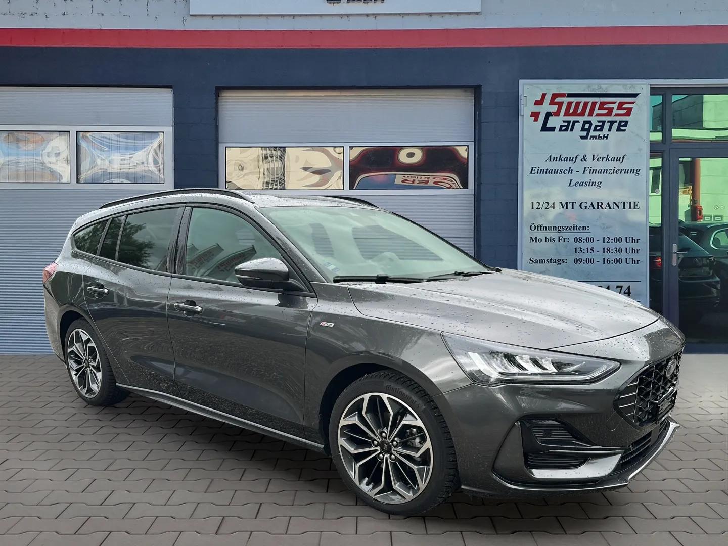 FORD Focus 1.0 MHEV ST-Line Automat 155PS mit AHK und 3 Werksgarantie oder bis 100000km-showroom-element-1