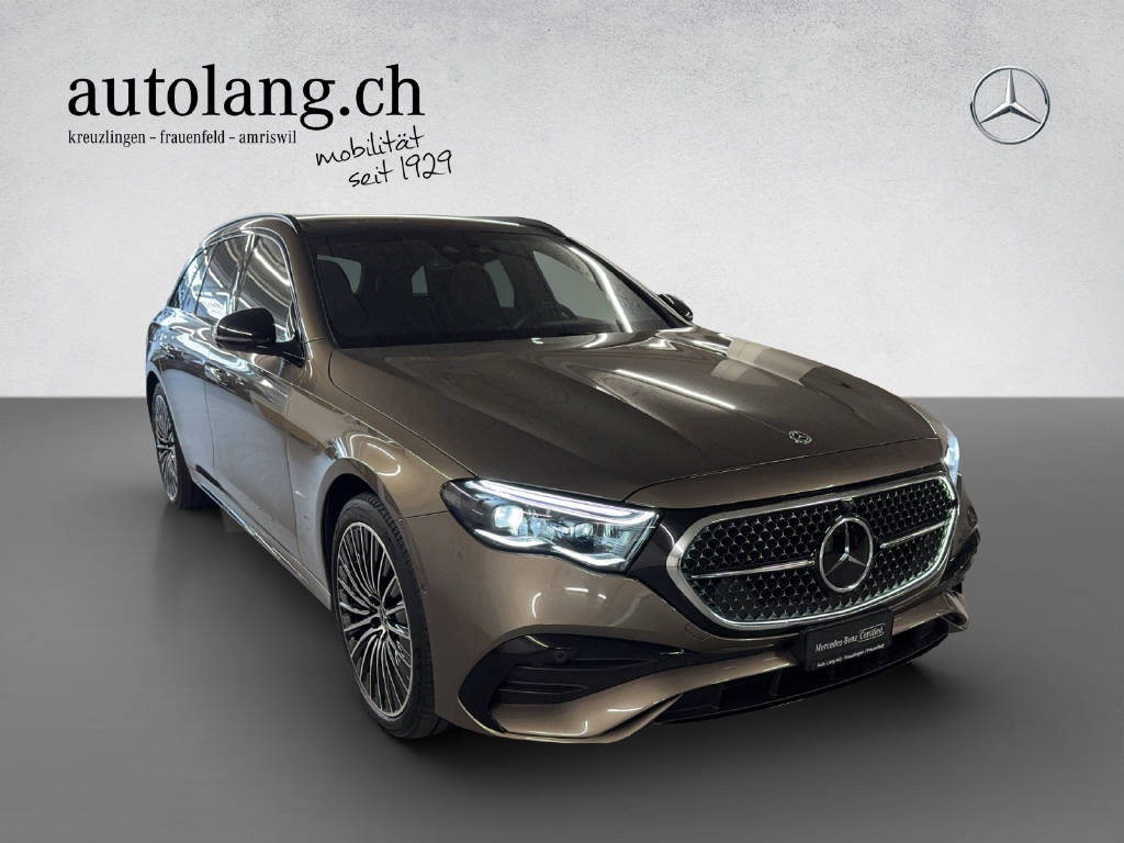 MERCEDES-BENZ E 300 de AMG Line 4Matic T-Modell-image-4
