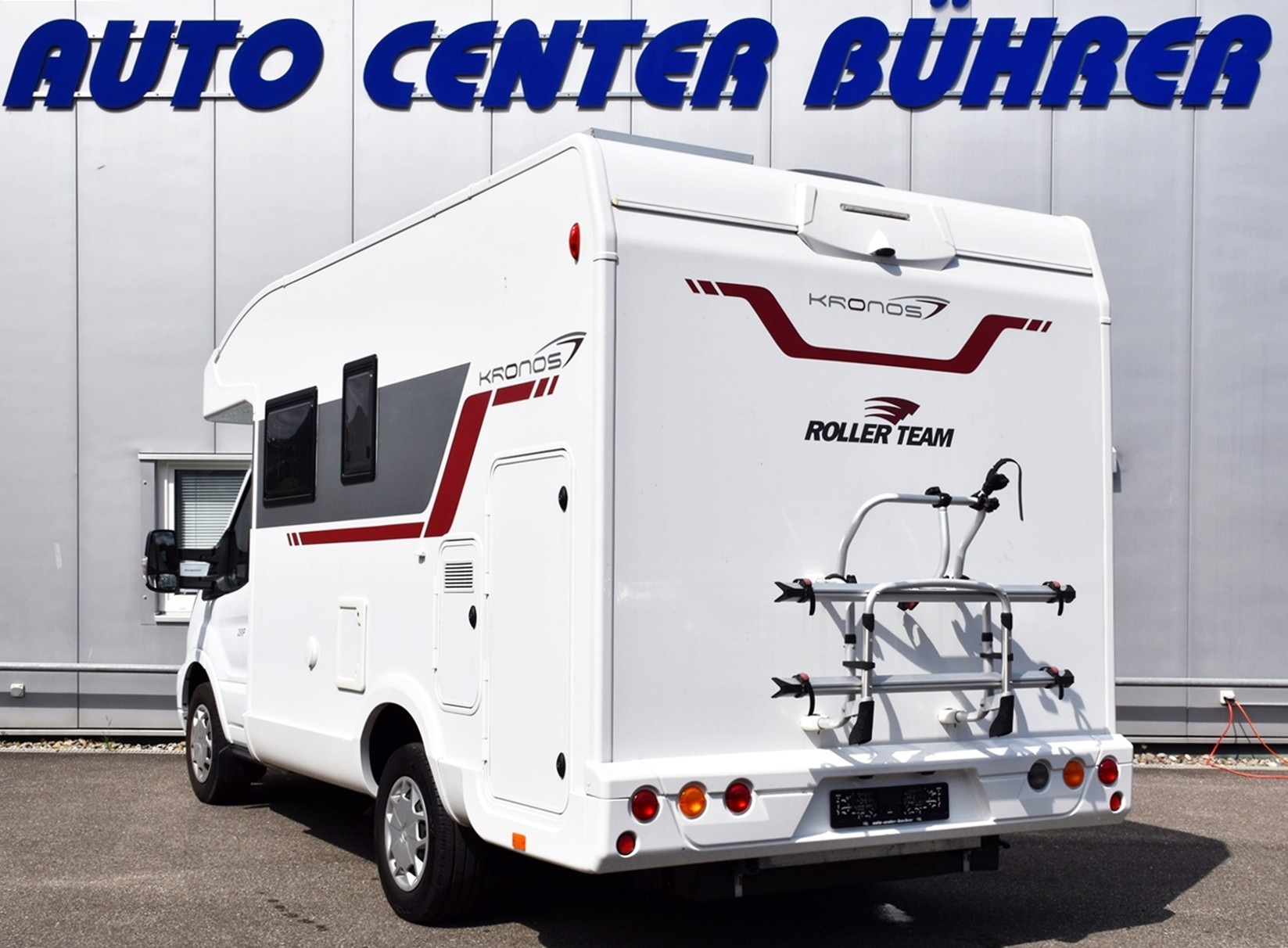 ROLLER TEAM KRONOS 291 P 2,0 TDCI DIESEL FORD-image-3