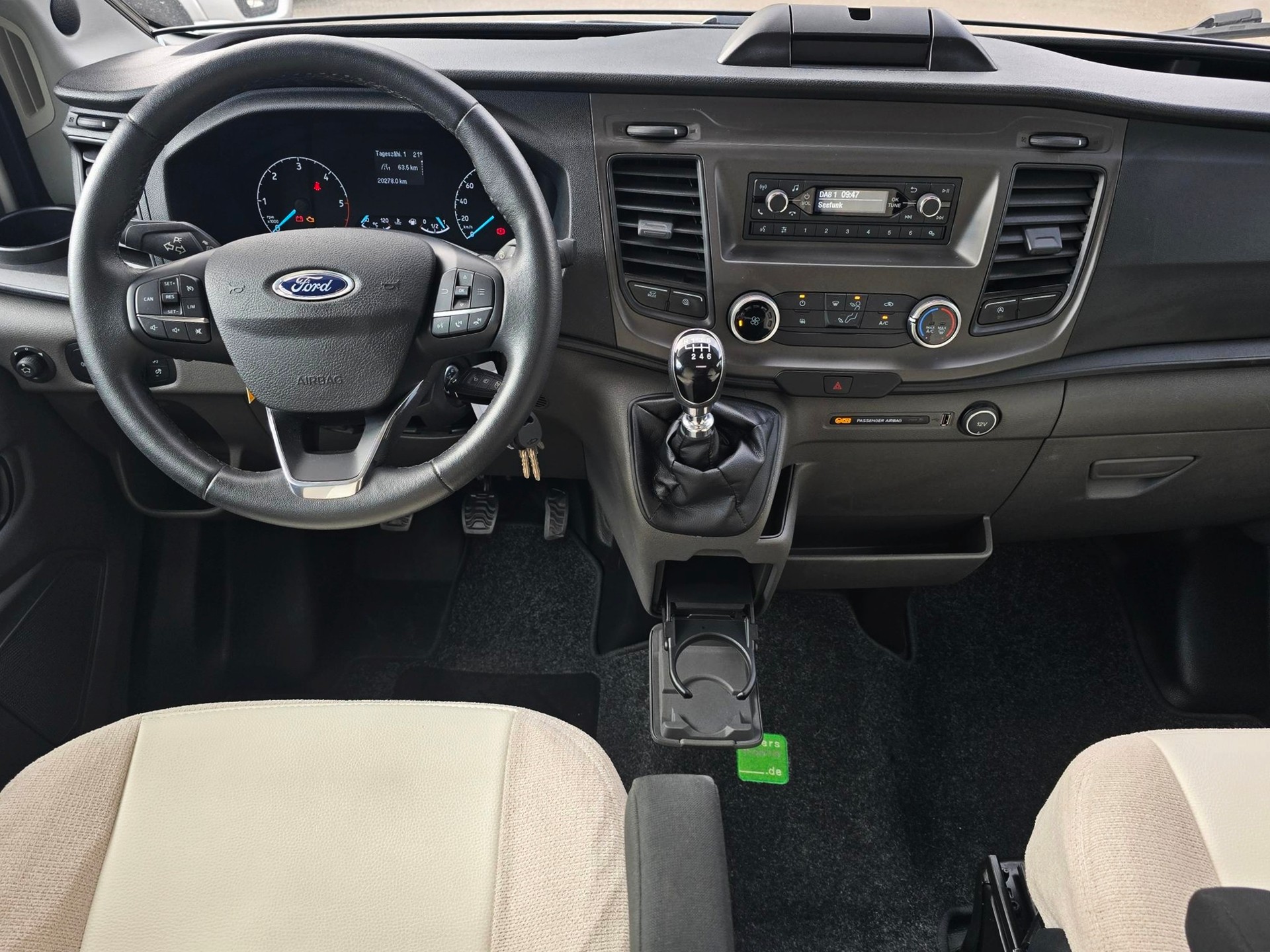 ROLLER TEAM KRONOS 291 P 2,0 TDCI DIESEL FORD-image-13