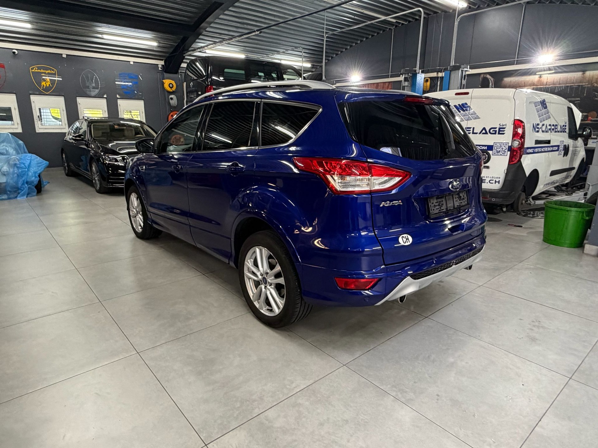 FORD Kuga 2.0 TDCi Titanium 4WD-image-4