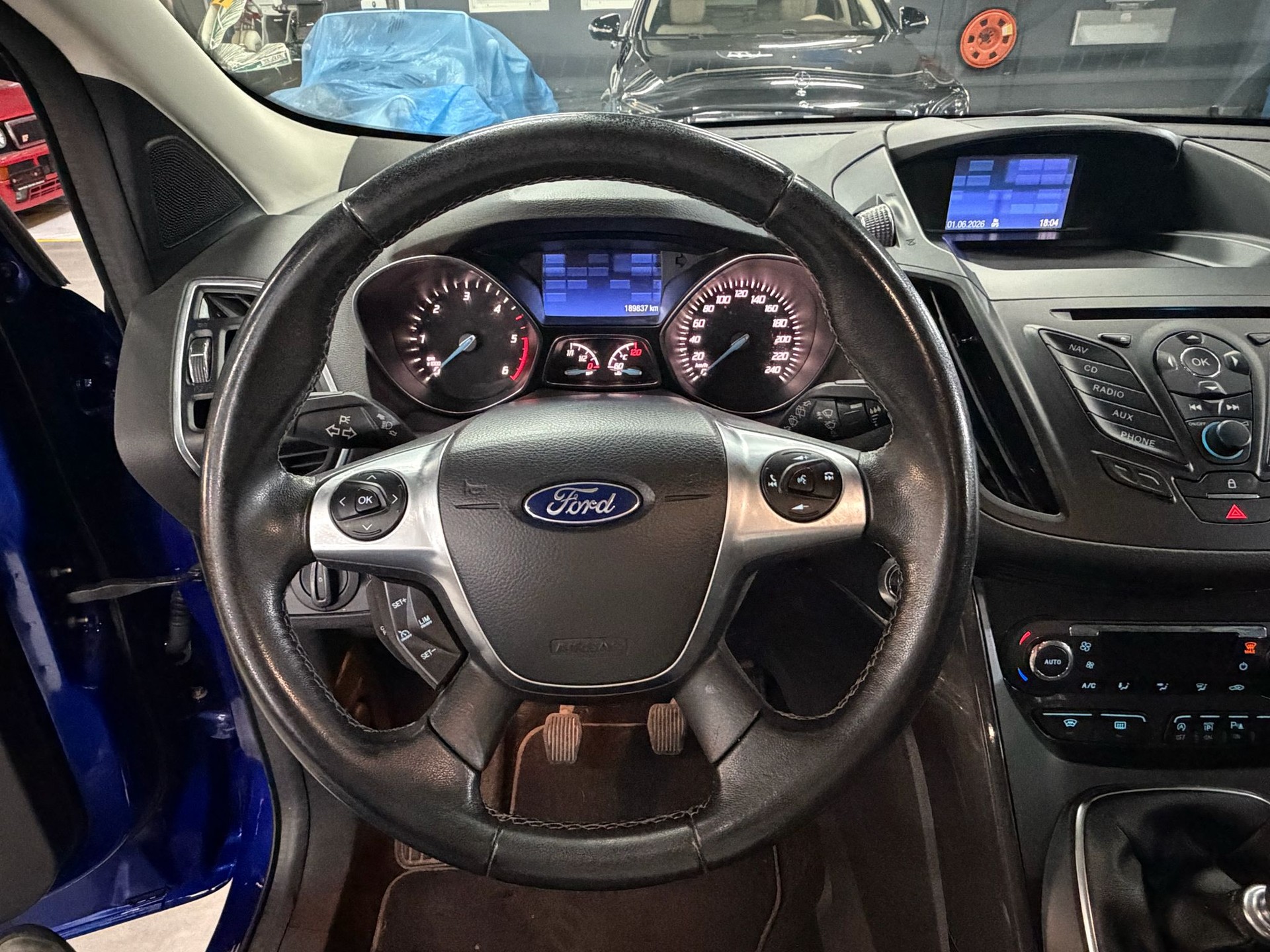 FORD Kuga 2.0 TDCi Titanium 4WD-image-13