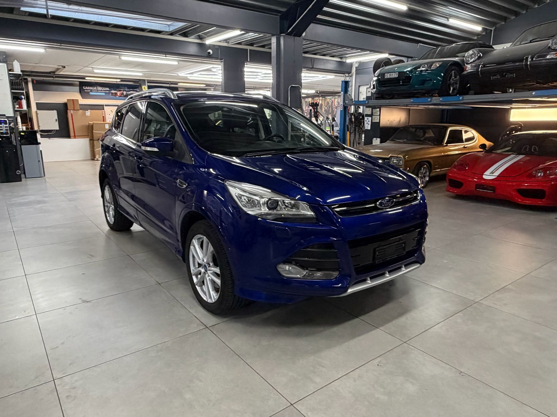 FORD Kuga 2.0 TDCi Titanium 4WD
