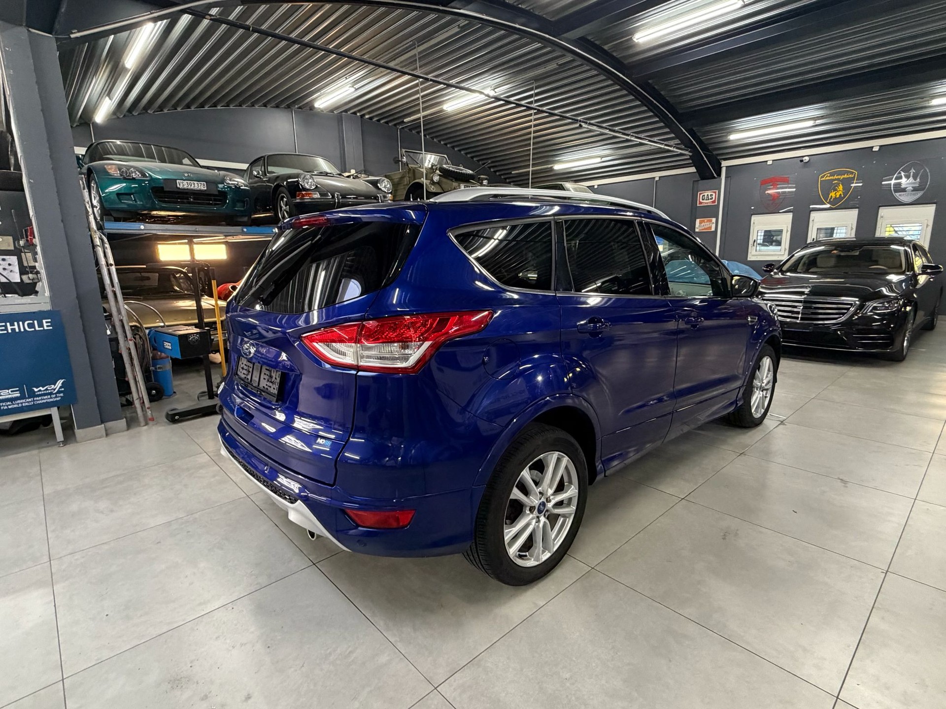 FORD Kuga 2.0 TDCi Titanium 4WD-image-5