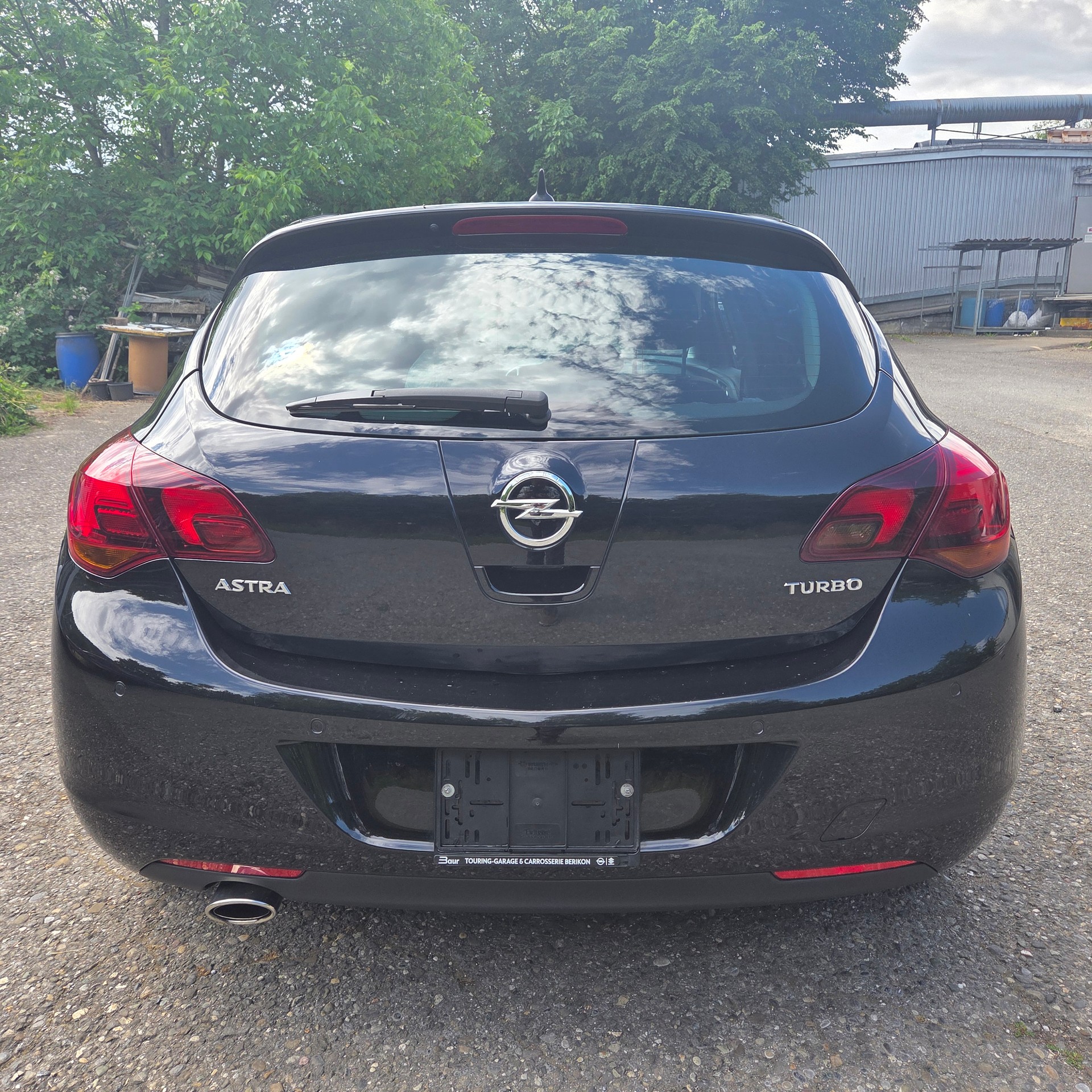 OPEL Astra 1.4i 16V Turbo Sport-image-4