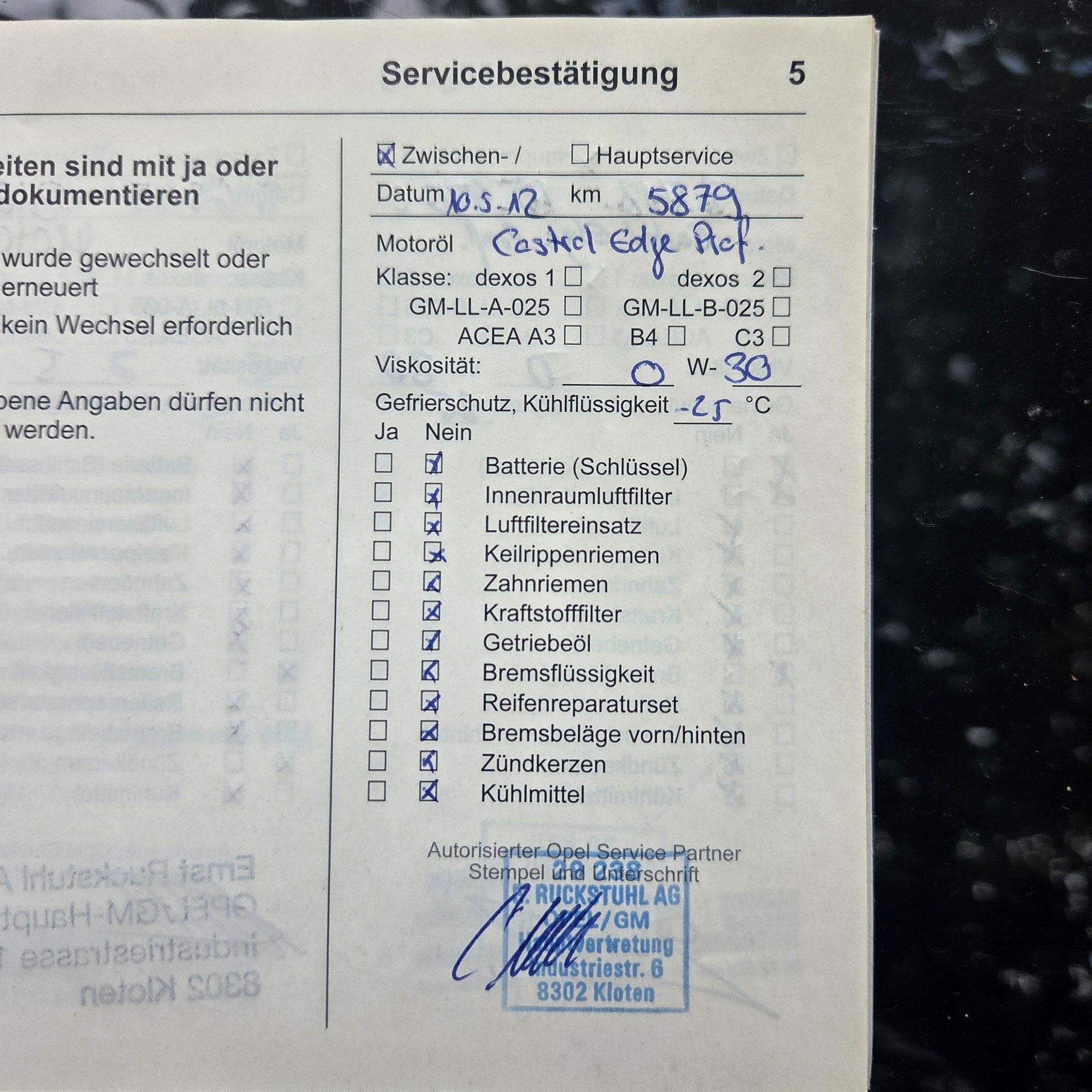 OPEL Astra 1.4i 16V Turbo Sport-image-12