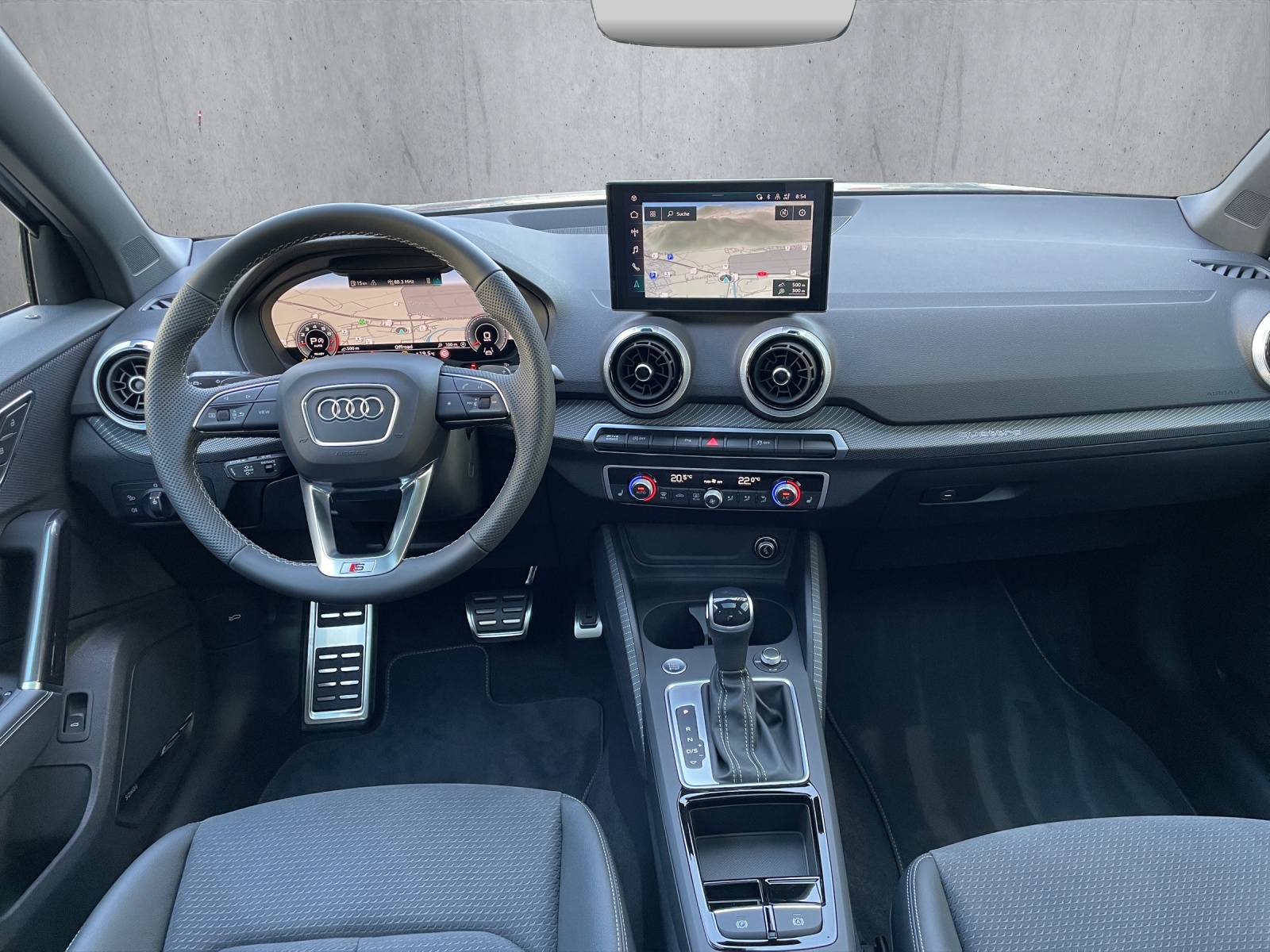AUDI Q2 40 TFSI S line Attraction quattro S-tronic-image-8