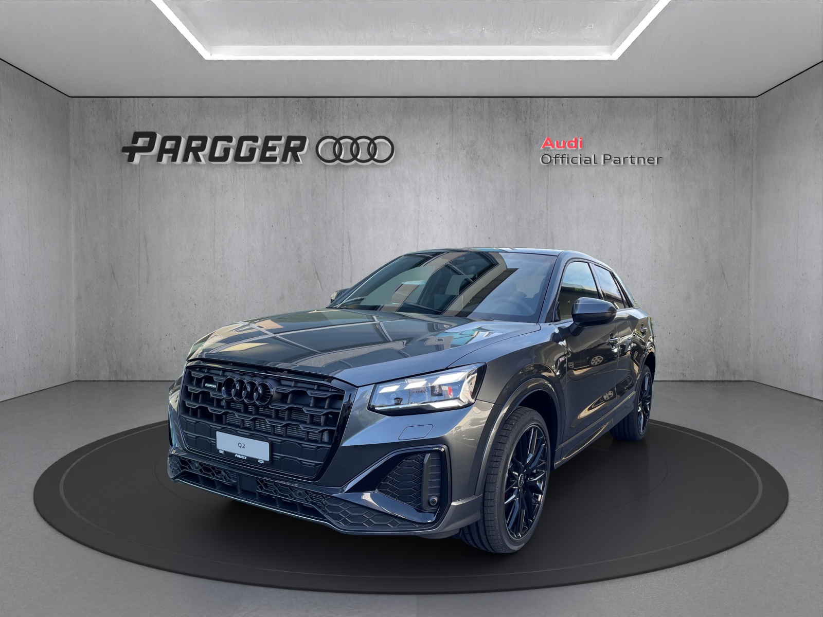 AUDI Q2 40 TFSI S line Attraction quattro S-tronic
