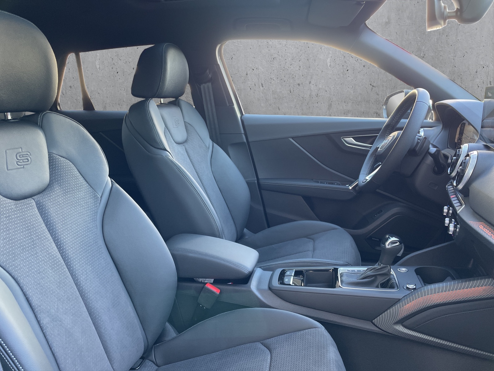 AUDI Q2 40 TFSI S line Attraction quattro S-tronic-image-7