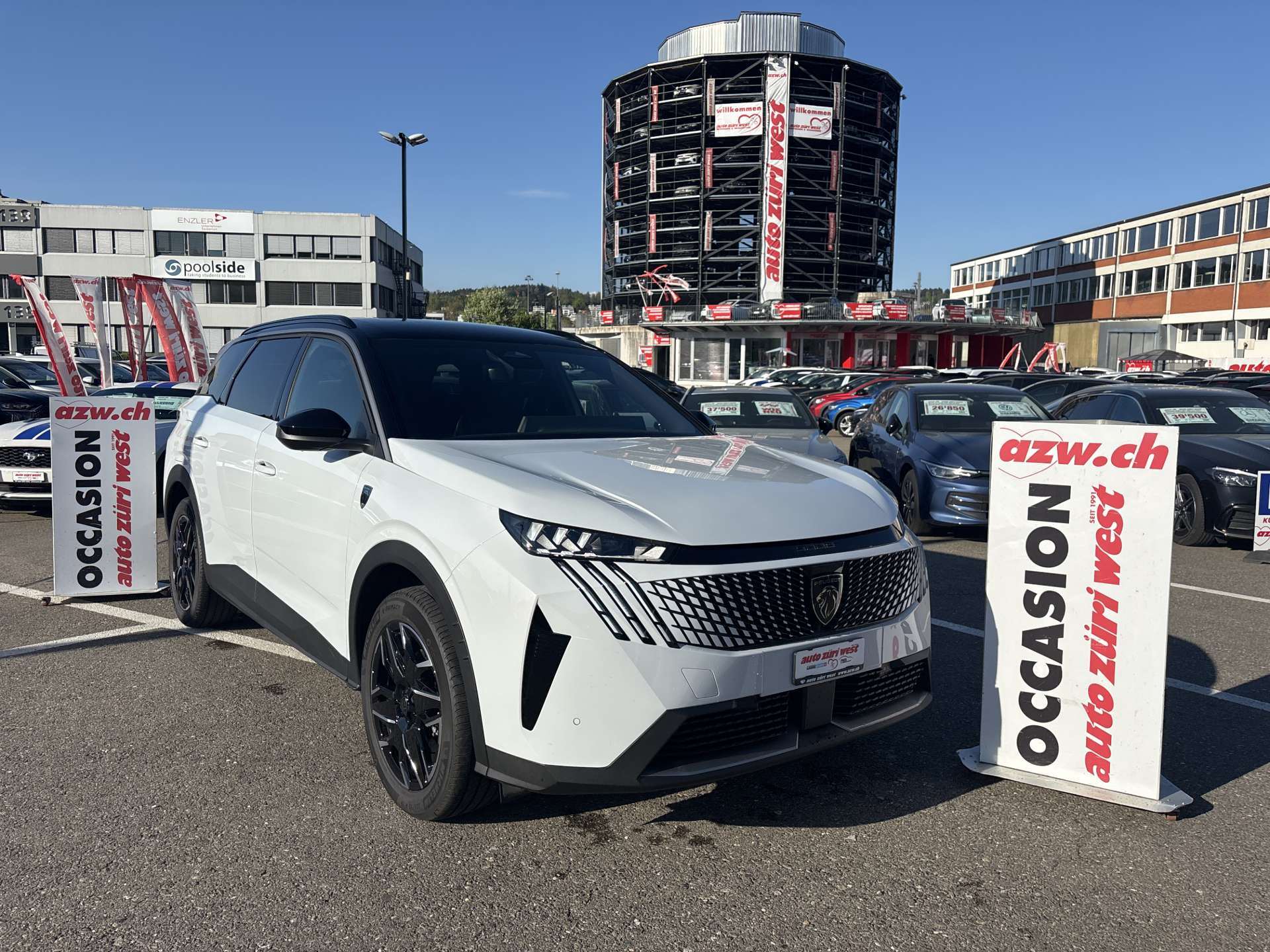 PEUGEOT 5008 145 Hybrid GT 7-Plätzer e-DCS-Automat