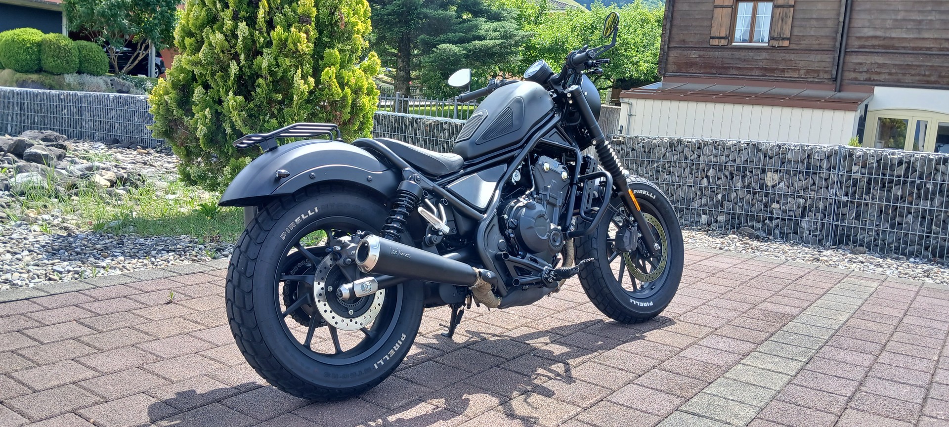 HONDA CMX500 Rebel ABS-image-1