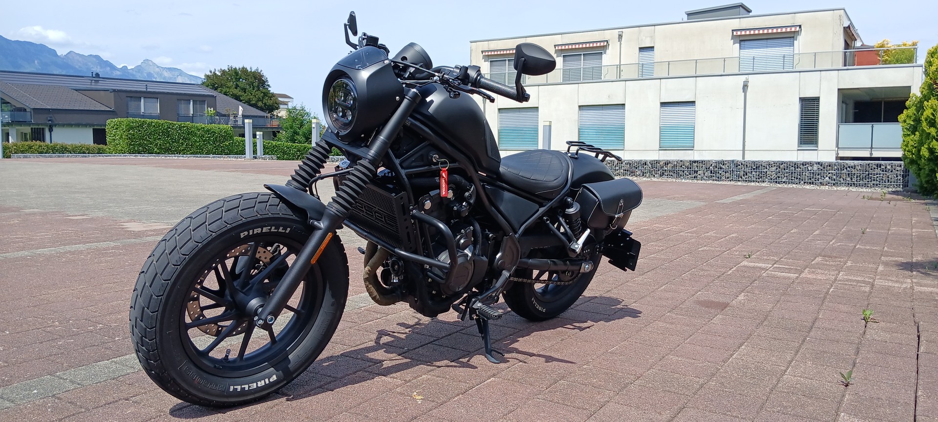HONDA CMX500 Rebel ABS-image-2