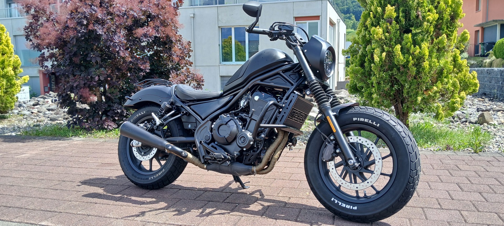 HONDA CMX500 Rebel ABS-image-0