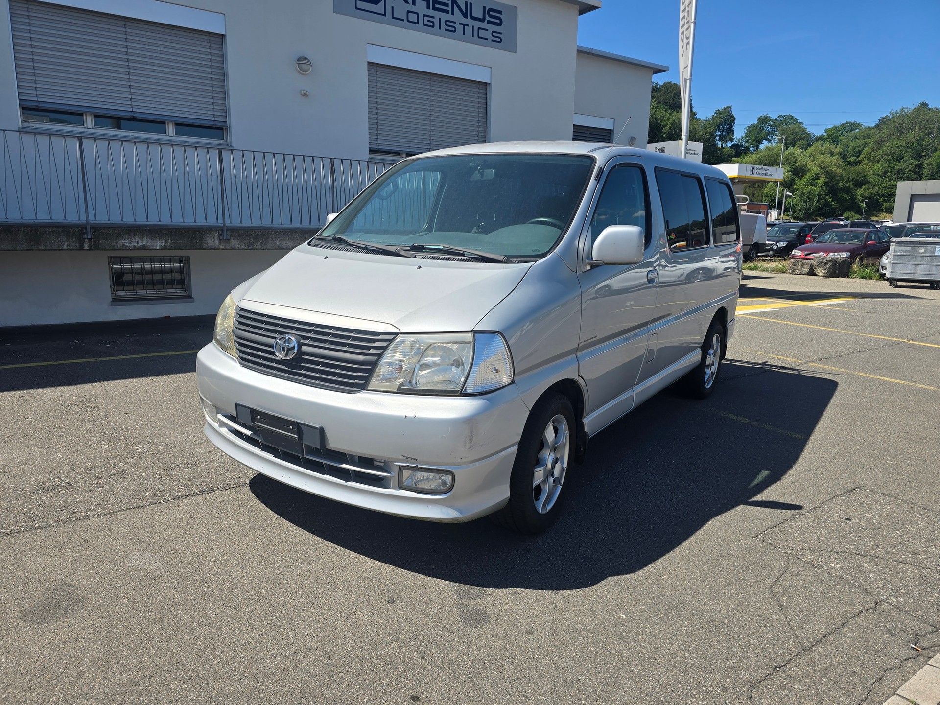 TOYOTA Hiace D-4D Wagon GL SWB